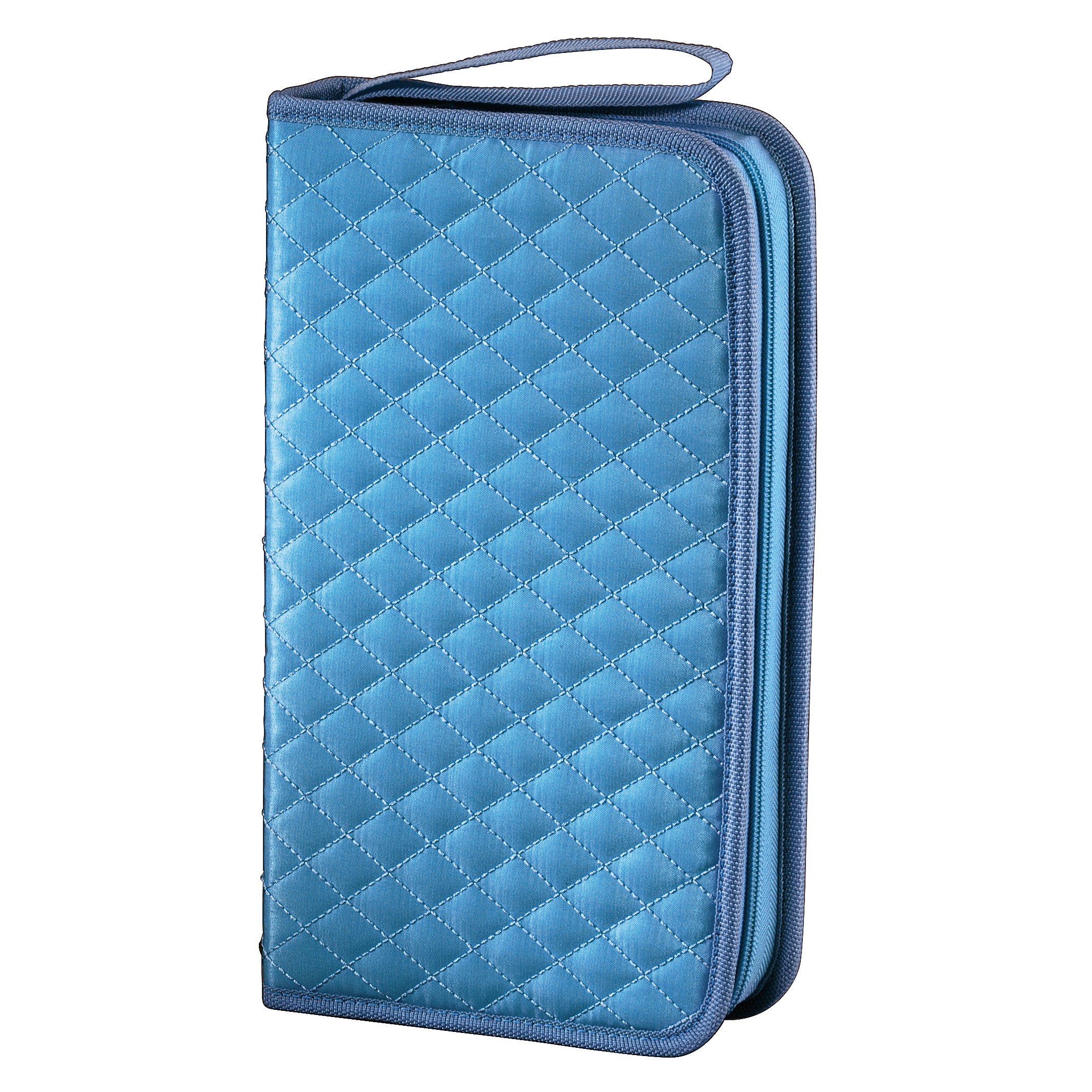 Hama Bahia 64 CD/DVD Wallet - Blue