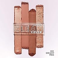 Vista 4 de COVERGIRL Clean Fresh Color Clean Sombra de ojos Dreamy Pink