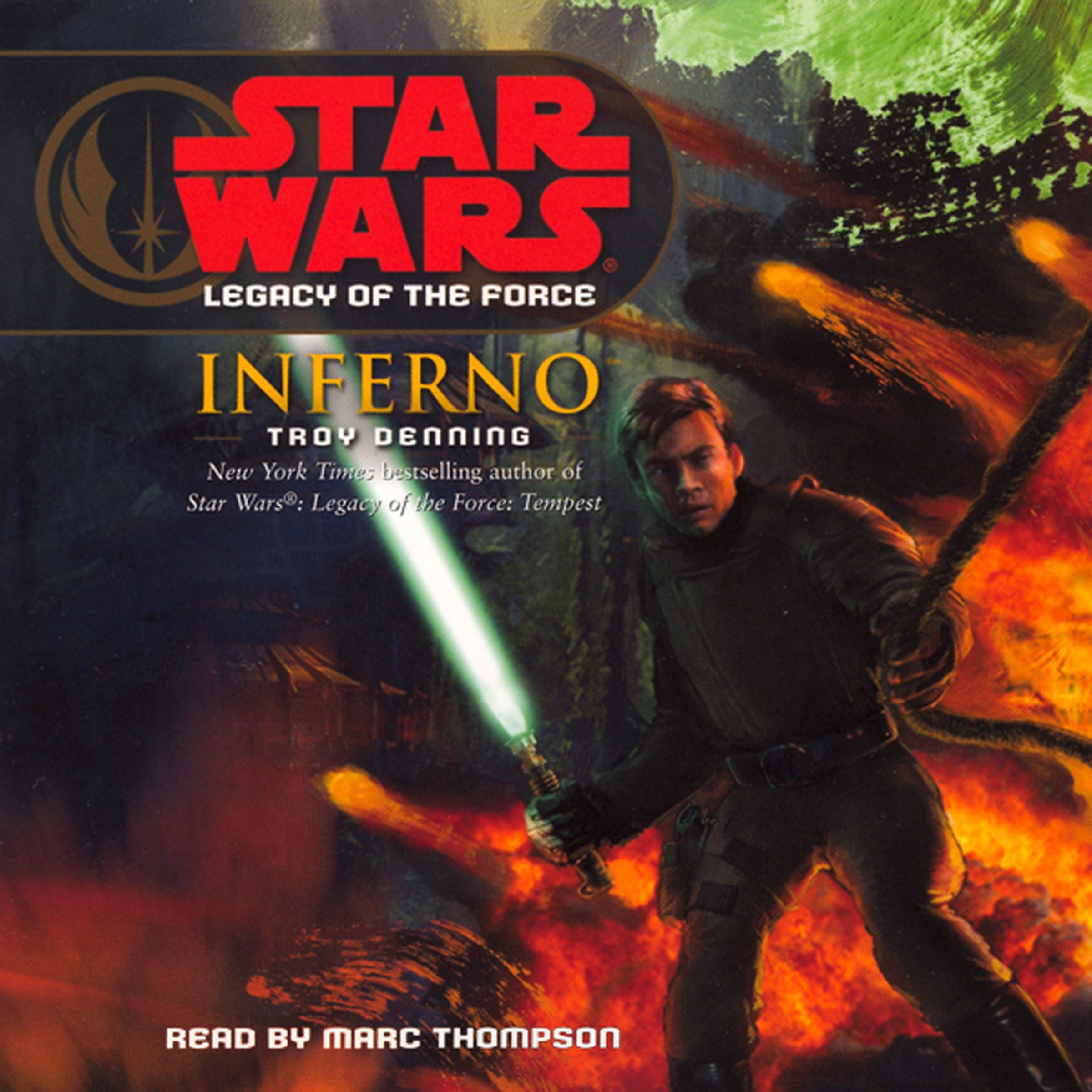 Cover art for Star Wars: Legacy of the Force: Inferno