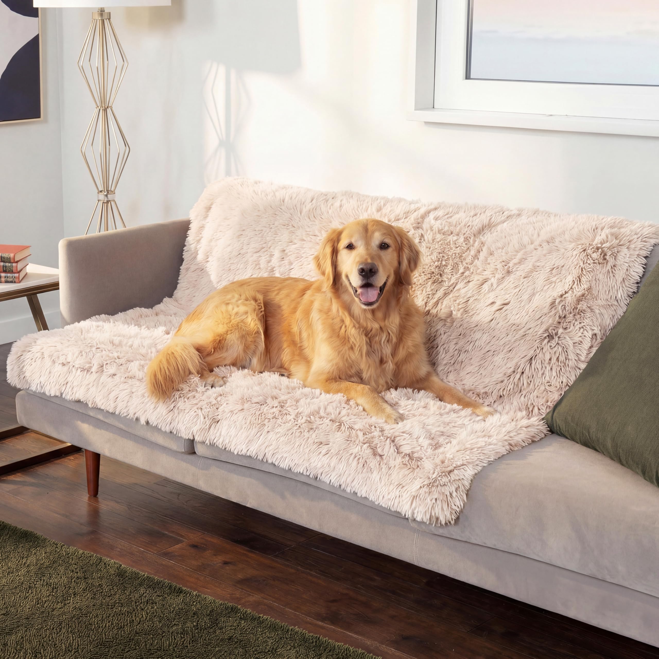 Amazon.com : Furhaven Waterproof Throw Blanket for Dogs & Indoor