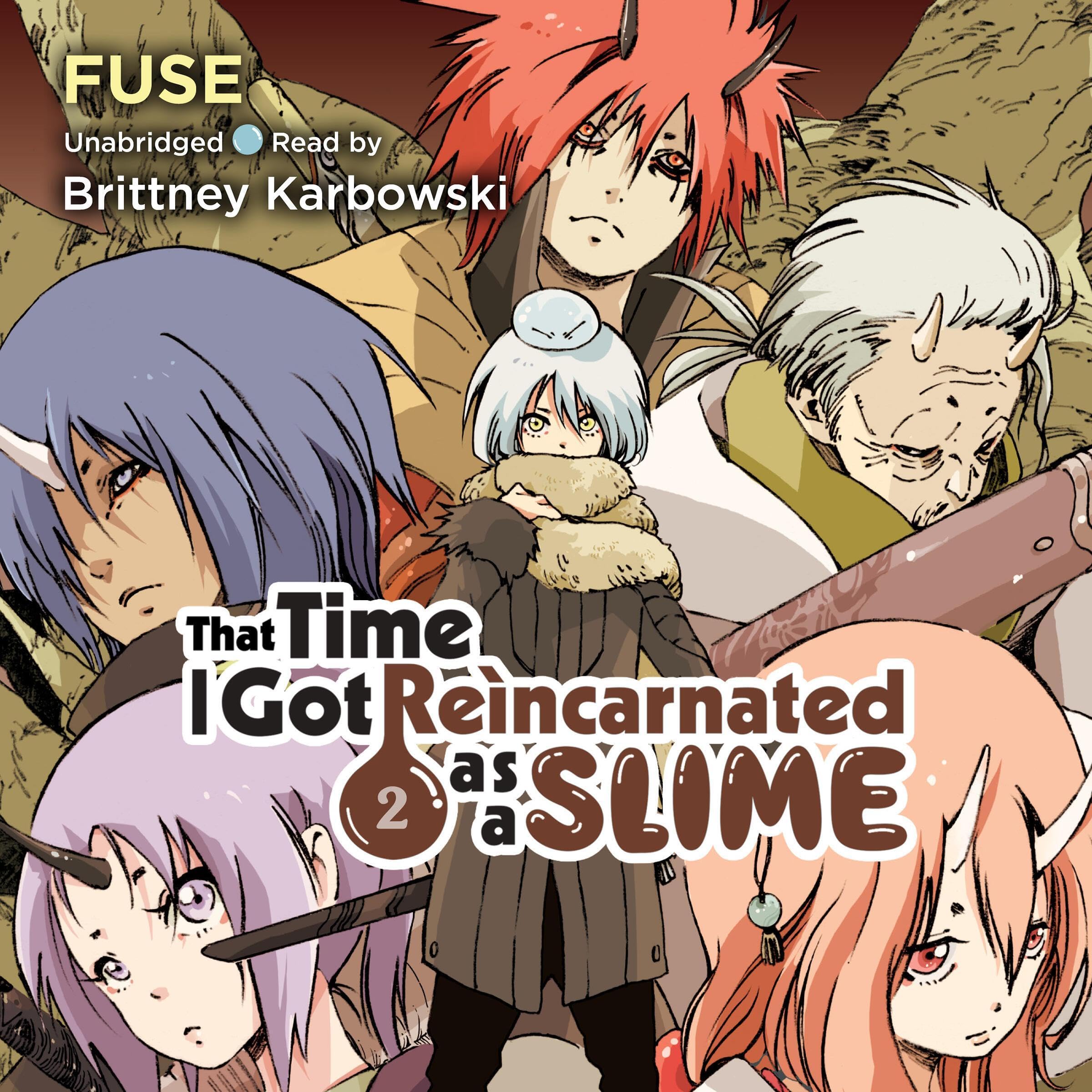 Cover art for That Time I Got Reincarnated as a Slime, Vol. 2