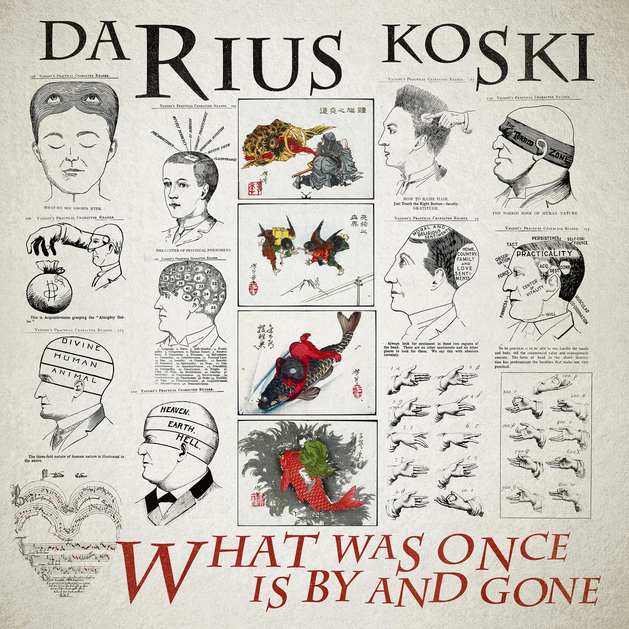 Darius Koski What Was Once Is by and Gone [NEW & SEALED] 12"" Vinyl