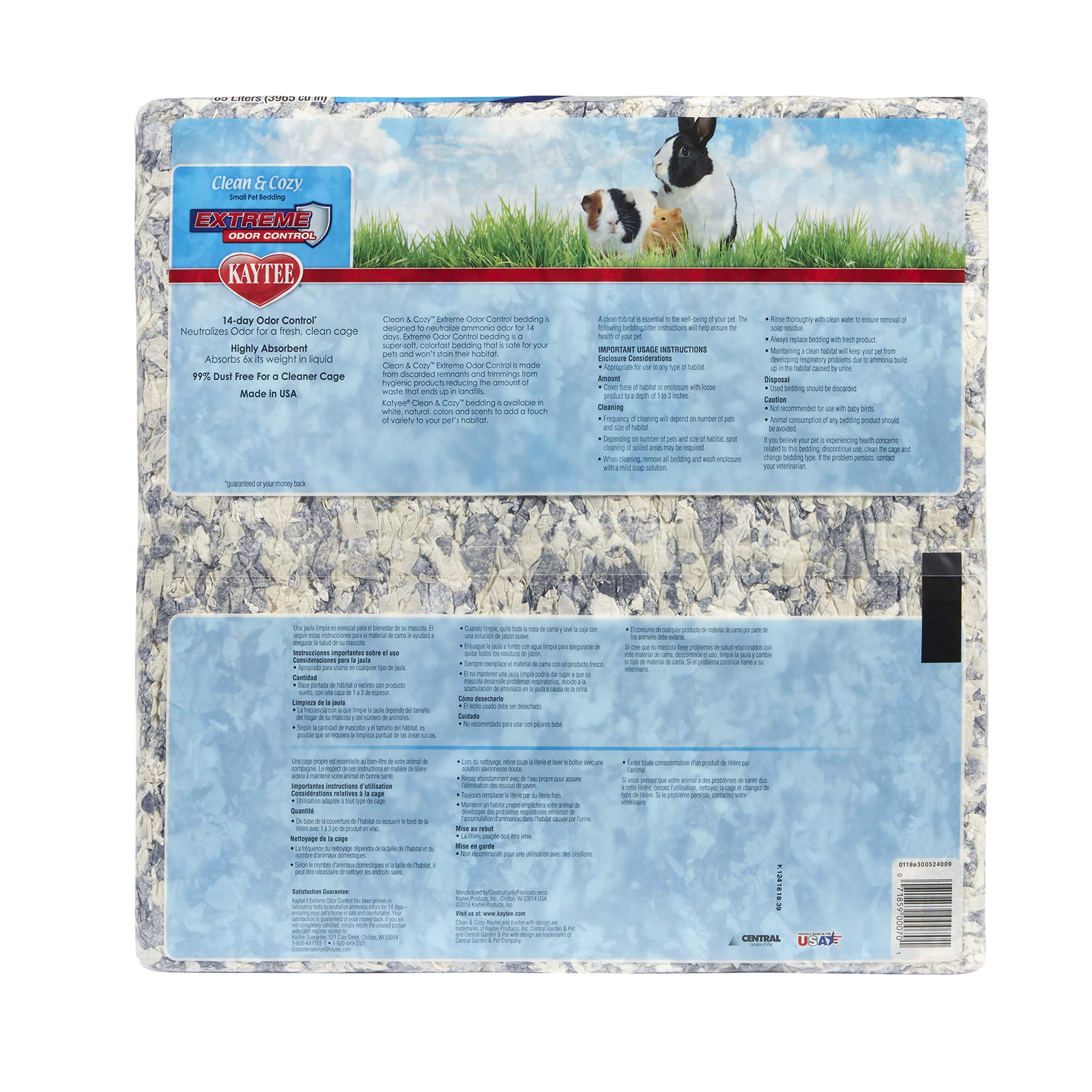 Buy Kaytee Odor Control Bedding Online at desertcart KUWAIT