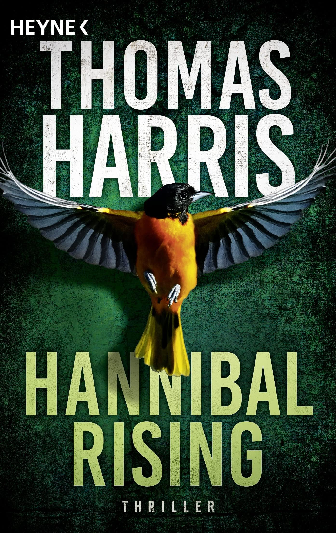 Hannibal Rising: Roman (Hannibal Lecter 1) (German Edition)