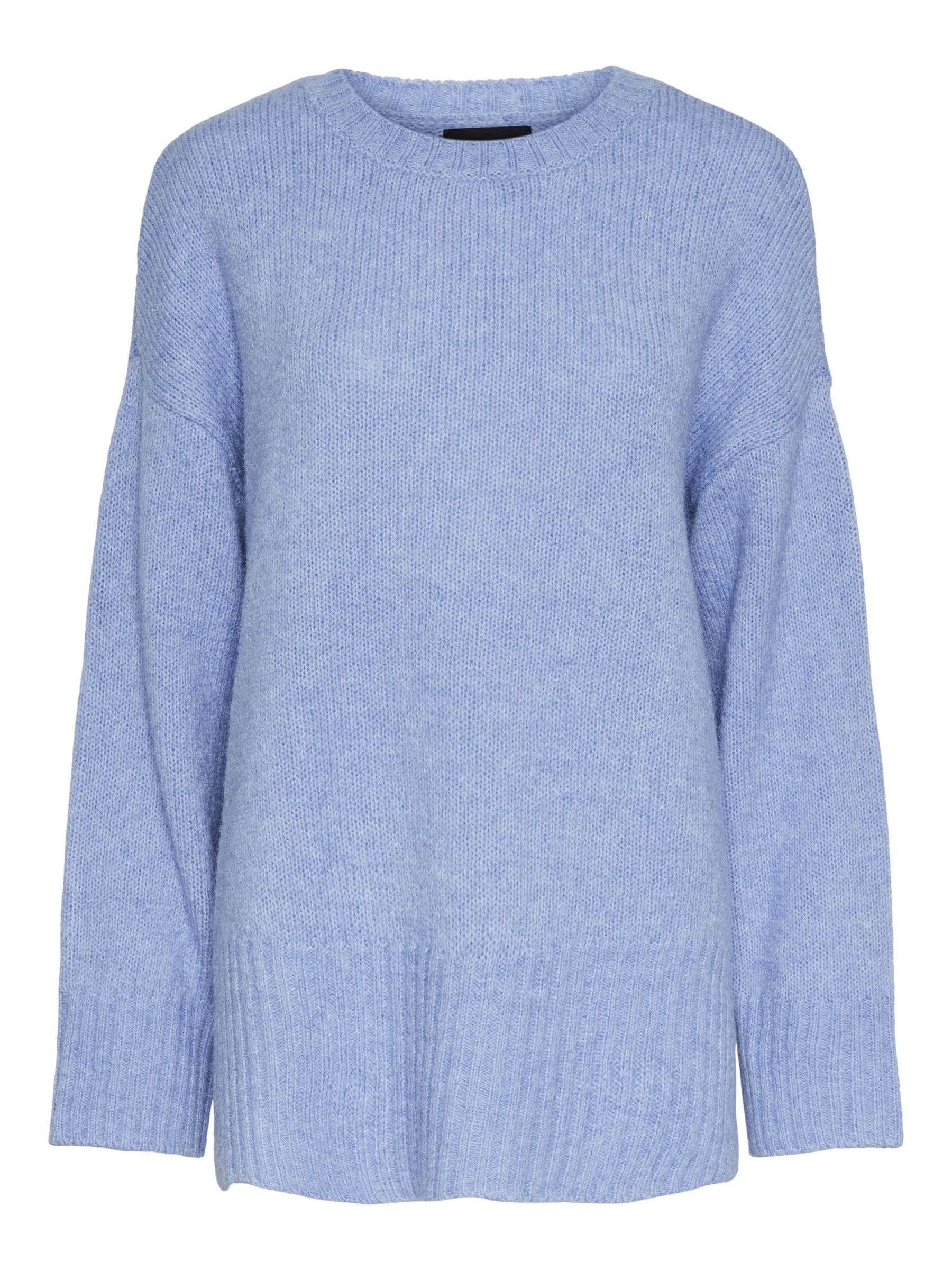 Pieces Women's Pullover Hoodie - Hydrangea - 12 (M)