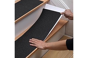 MBIGM Non-Slip Outdoor Stair Treads with Anti-Slip Grip Tape