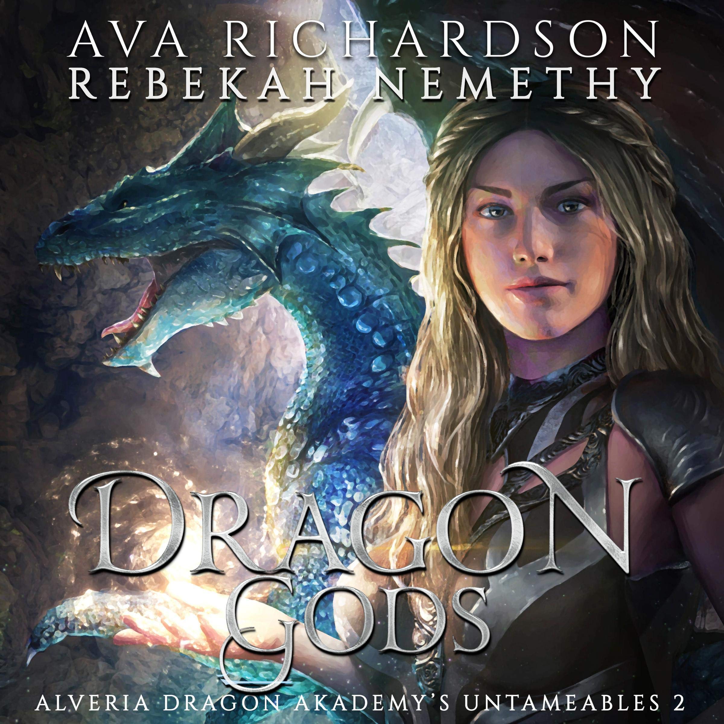 Cover art for Dragon Gods