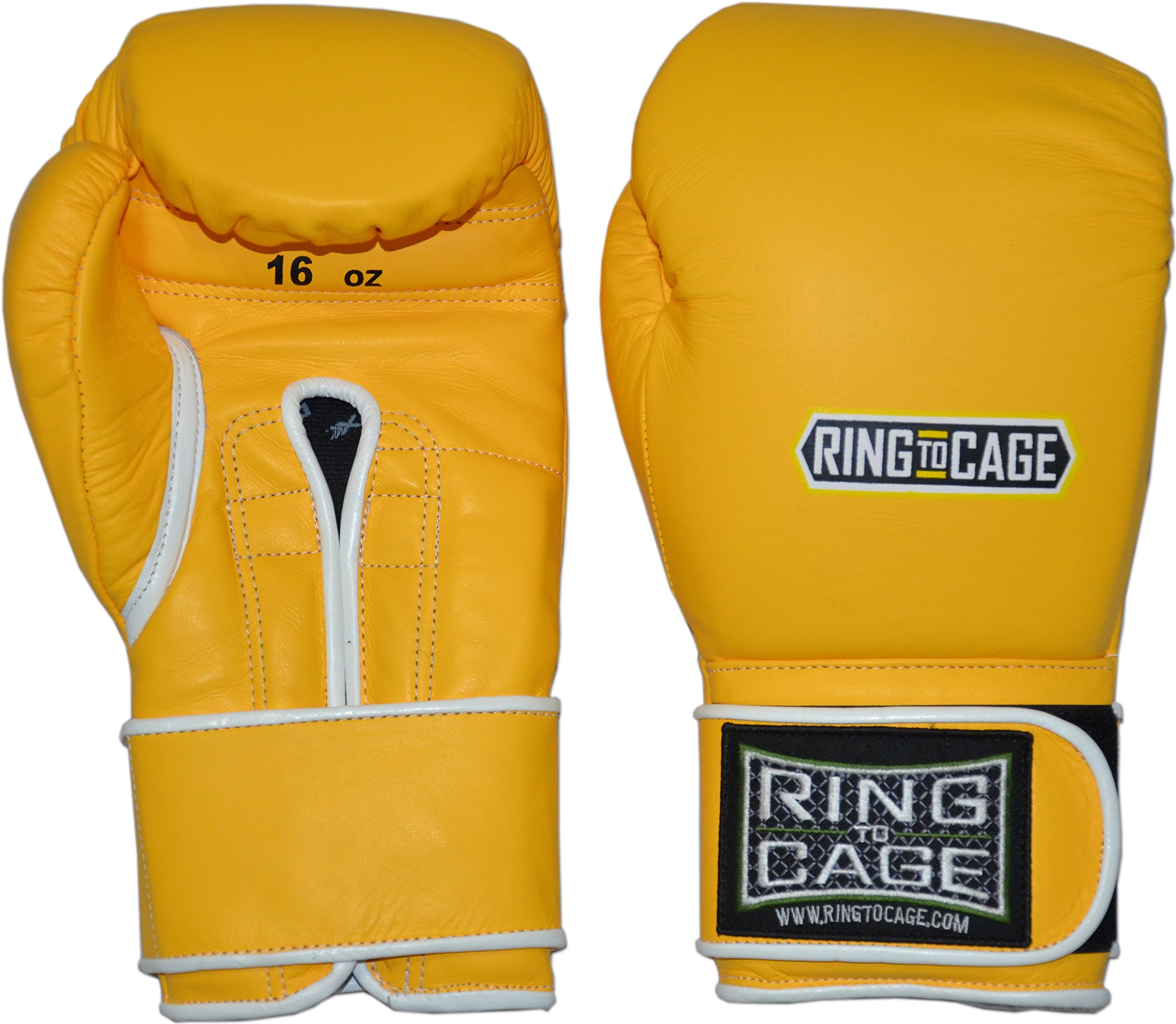 Japanese-Style Training Boxing Gloves 2.0 - Hook&Loop or Lace Up - 12oz, 14oz, 16oz, 18oz - 45 Colors to Choose