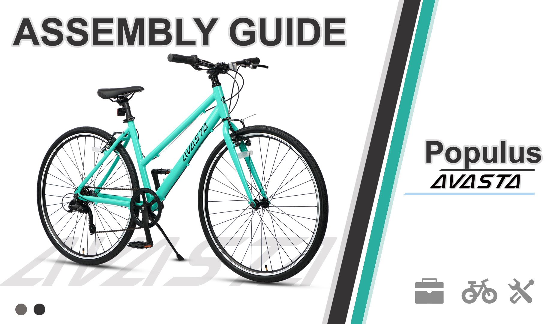 Amazon.com : AVASTA Road Bike for Women Female Lightweight Step