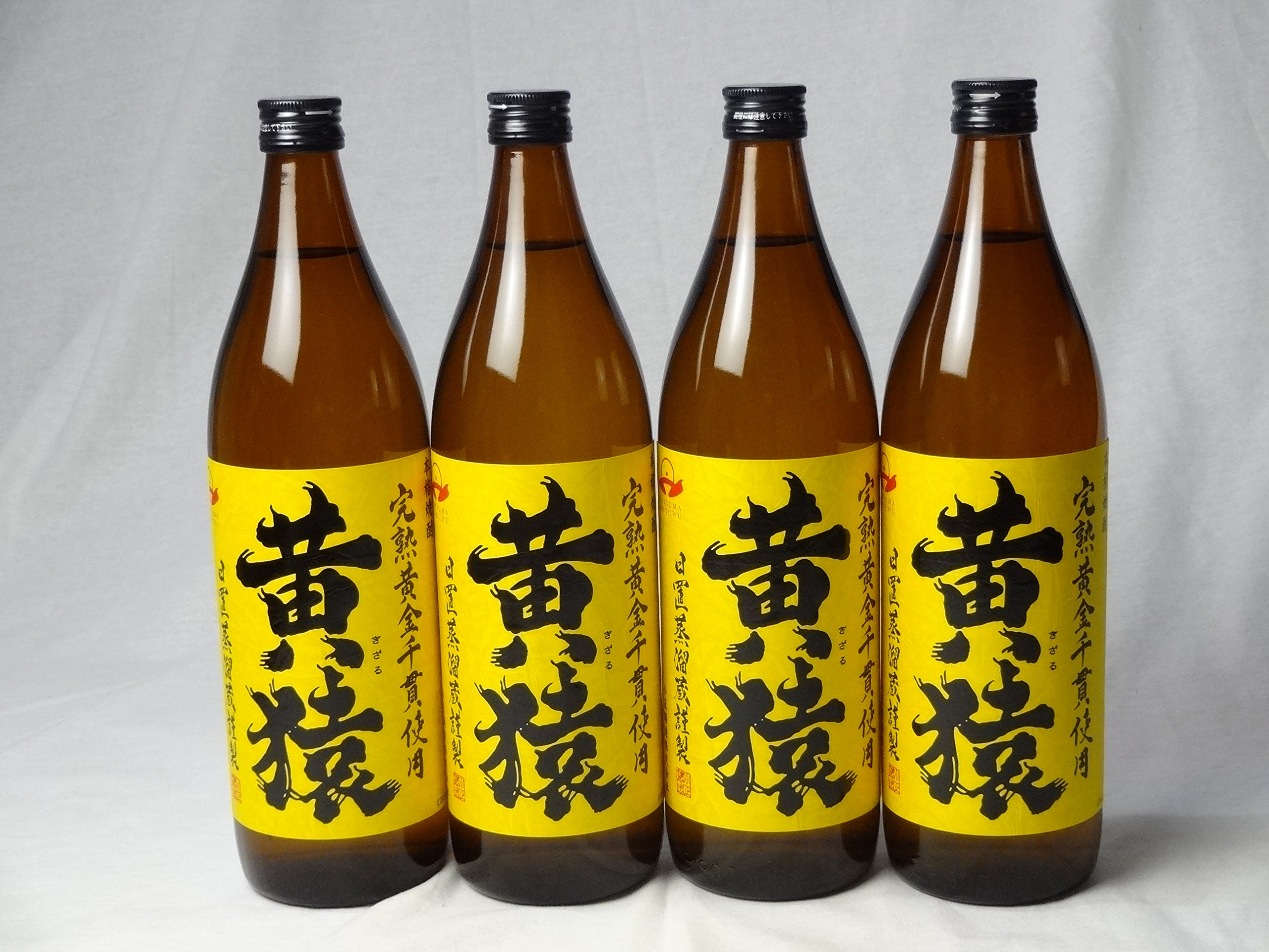 Amazon.co.jp: 小正醸造 黄猿芋焼酎4本セット (完熟黄金千貫使用 き 