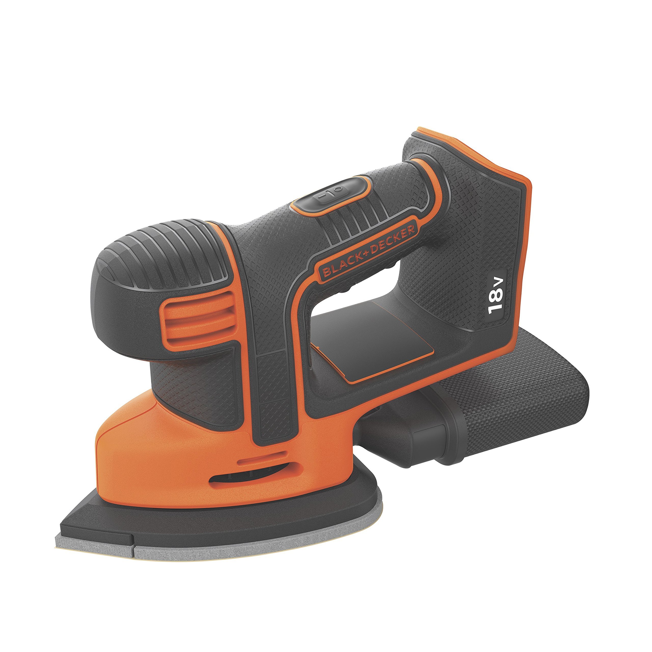 Black & Decker Cordless Mouse Detail Sander, 18V, Battery Not Included - Bdcds18N-Xj,