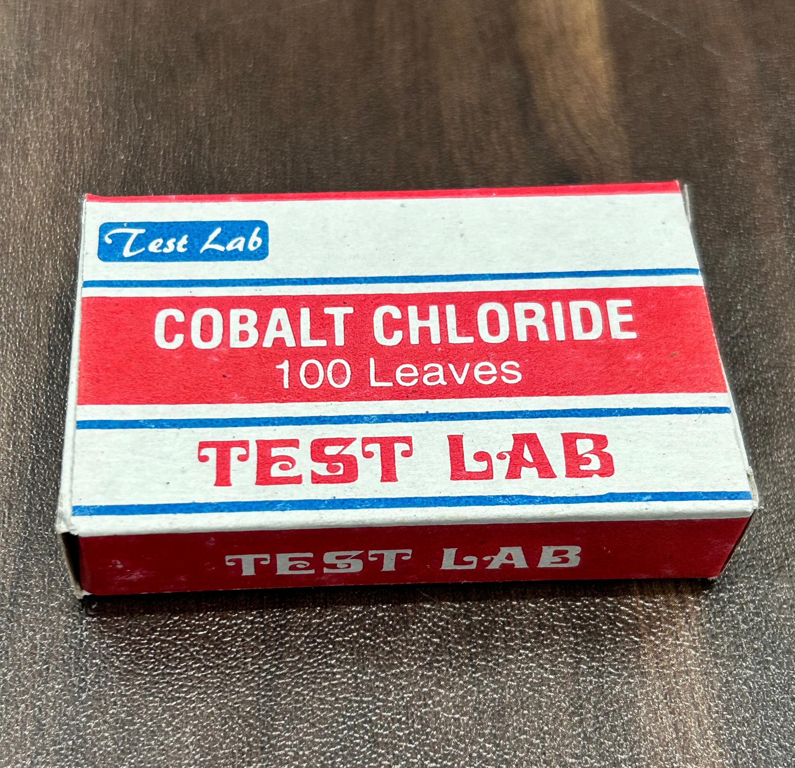 DT Science House Cobalt chloride 100 leaves-picture-29