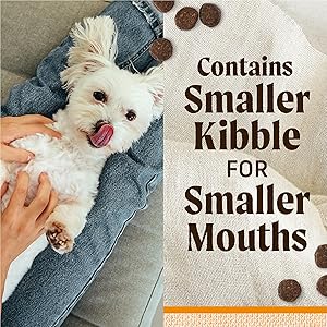 Merrick Lil Plates Premium Grain Free Dry Dog Food For Small Dogs, Real Chicken And Sweet Potato Kibble - 4.0 lb. Bag