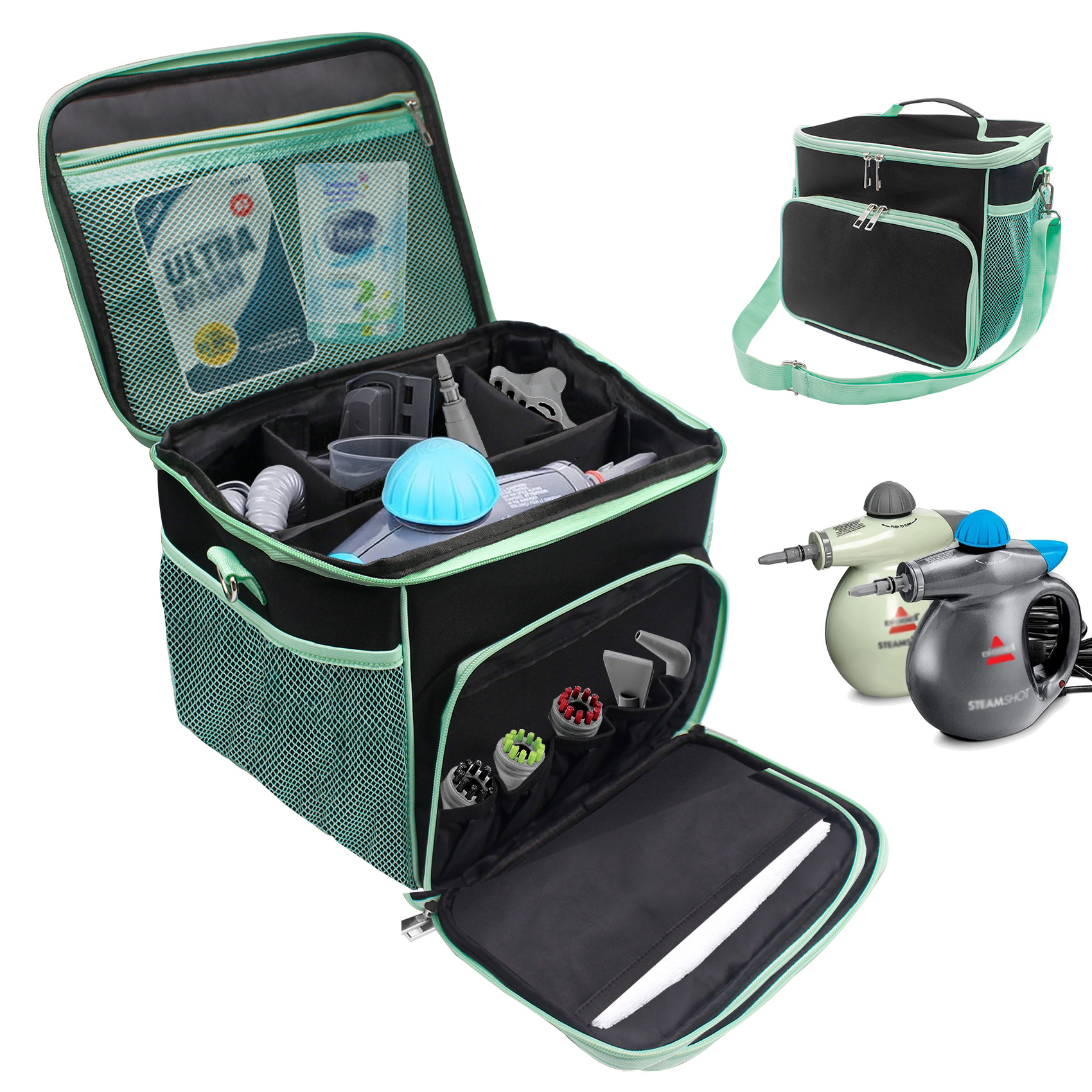 Amazon.com - Carry Bag for Bissell SteamShot Steam 39N7V/39N7A