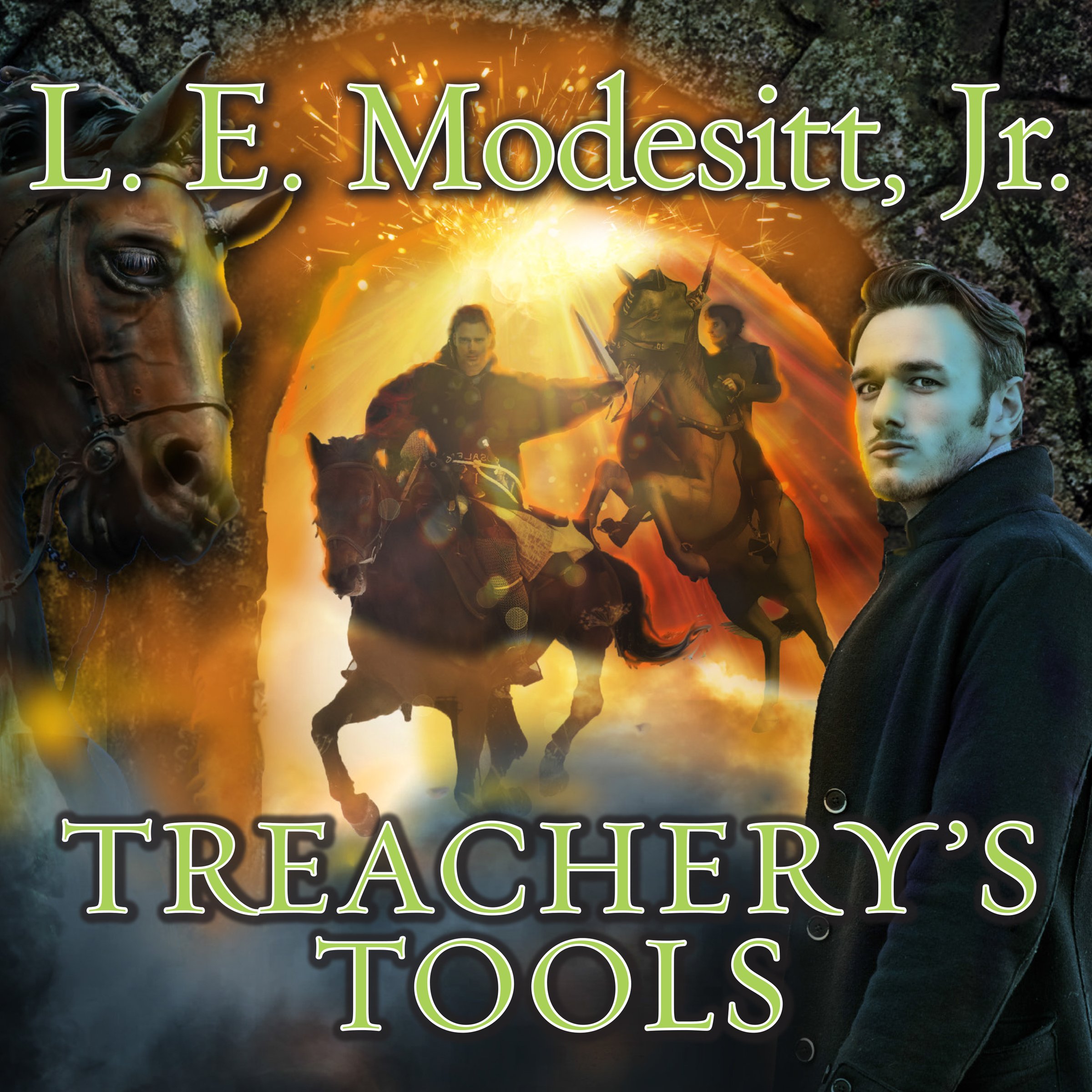 Cover art for Treachery’s Tools