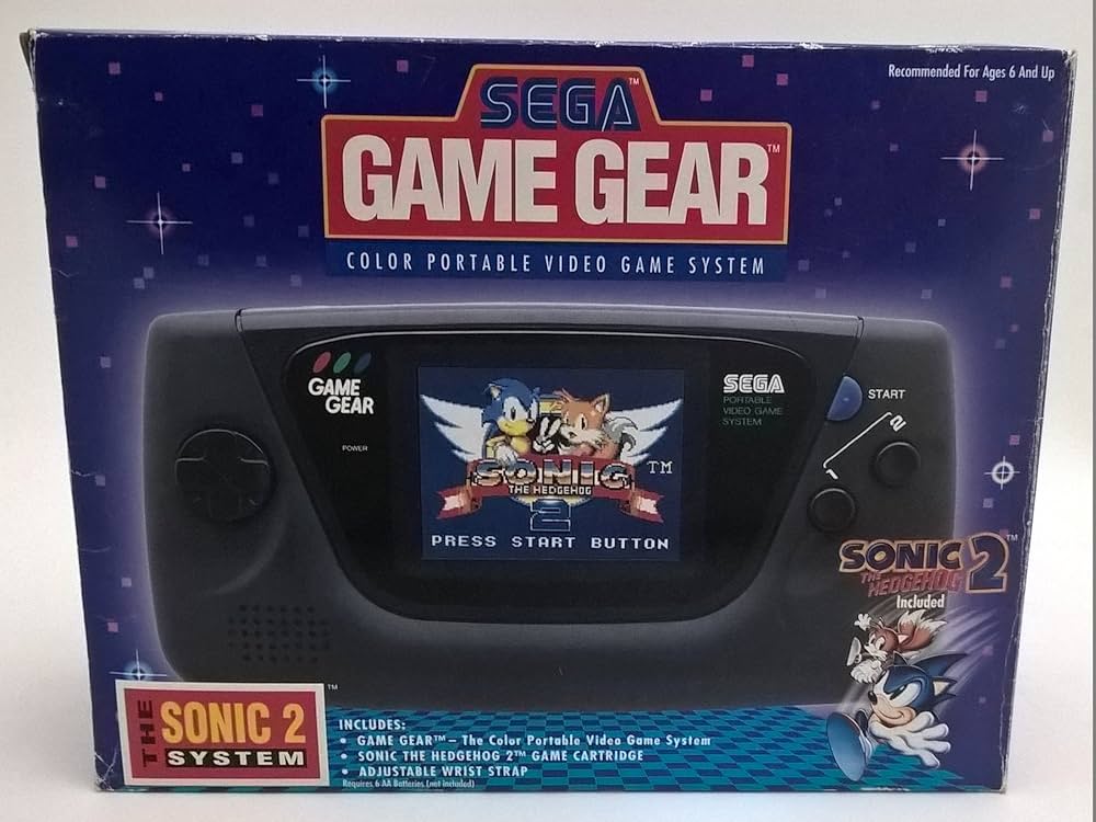 Amazon.com: Game Gear Hardware Console with Sonic 2 Game