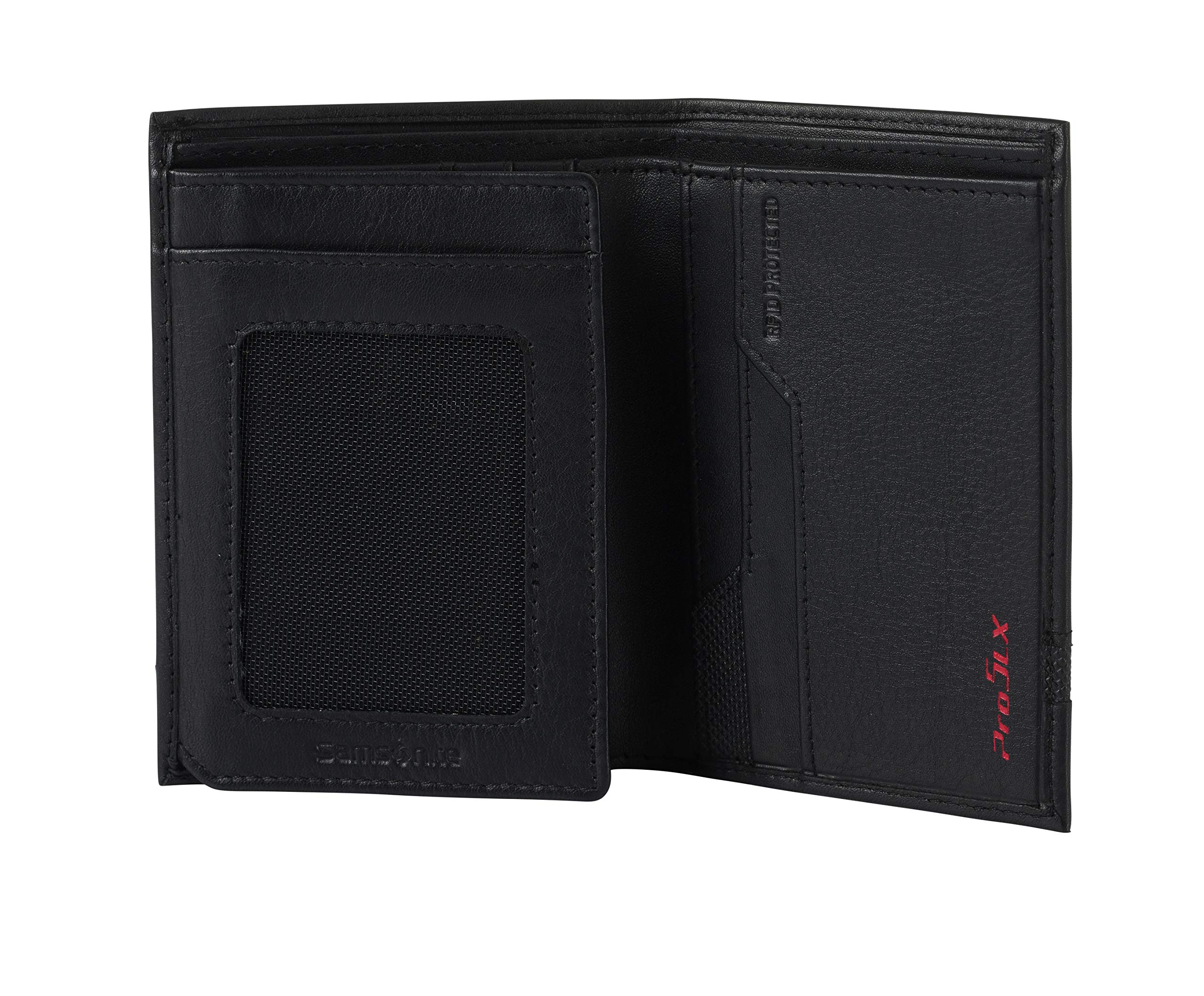 Samsonite Pro -DLX 5 SLG - billetera, 11.7 cm, negro (negro)