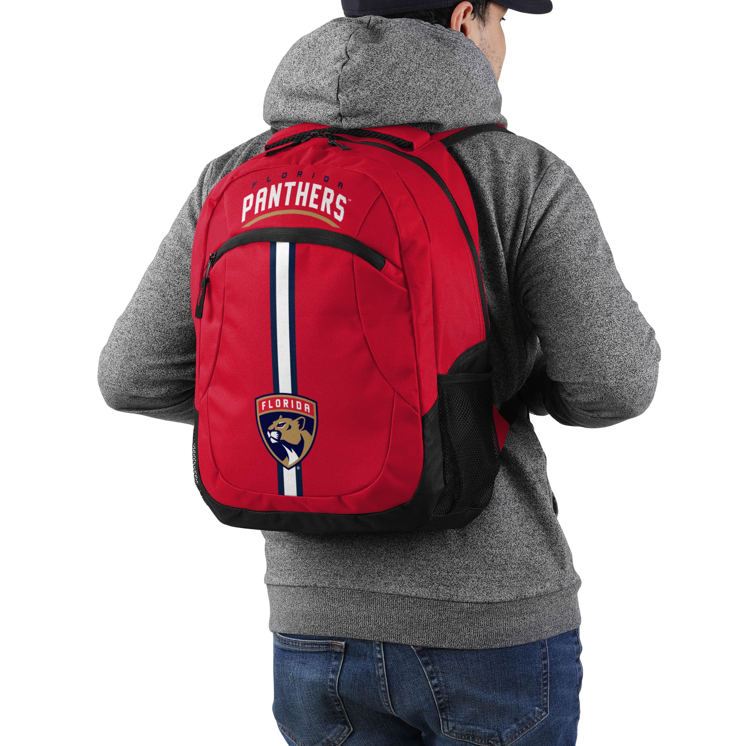 FOCO NHL Unisex-Erwachsene NHL Team Logo Action Rucksack
