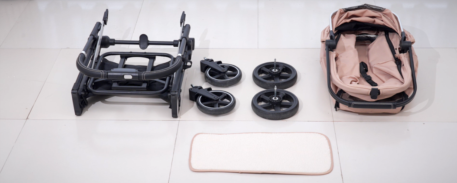 Amazon.co.jp: 【最新自立型】Nonta ペットカート 4 輪 折り畳み分離型