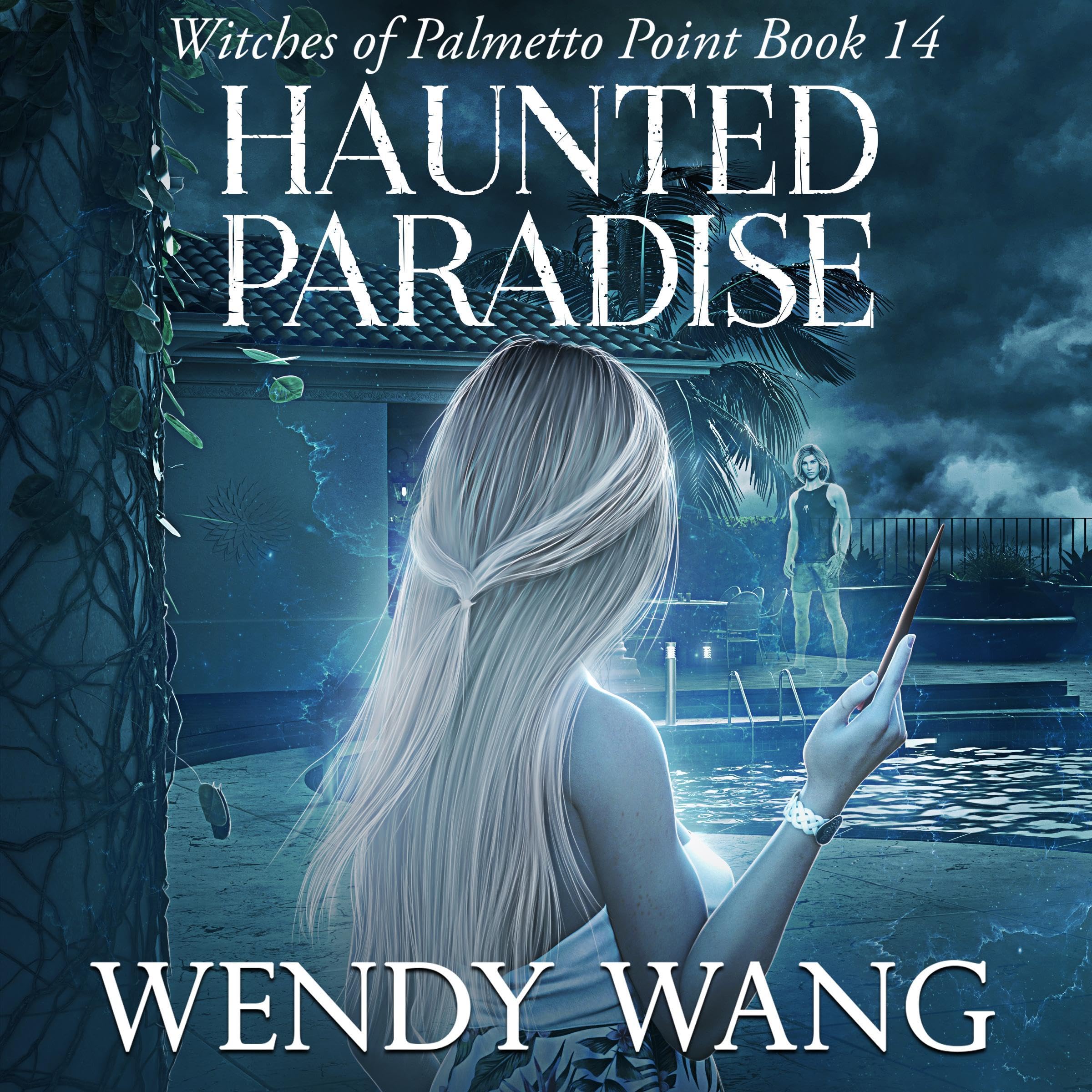 Cover art for Haunted Paradise