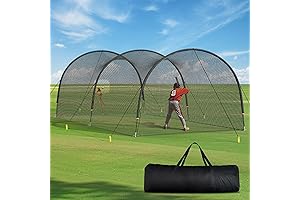 DWVO Baseball & Softball Hitting Cage: Backyard Training at Its Finest