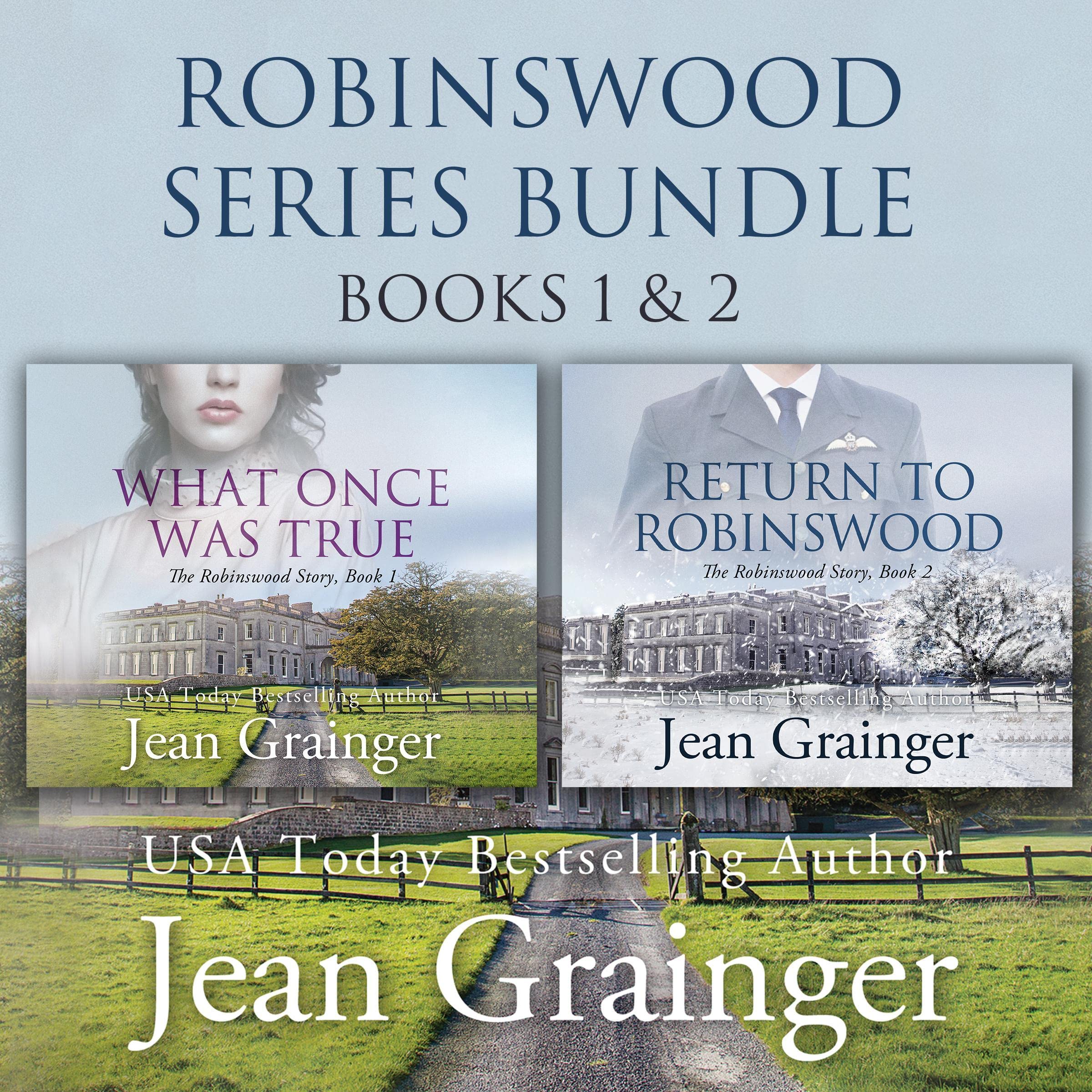 Cover art for The Robinswood Series Bundle