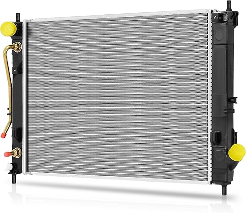 AUTOSAVER88 Radiador compatible con Hyundai Elantra Coupe 2014-2016 Elantra 2016-2017 Elantra GT 2015-2017 Kia Forte Koup 2015-2018 Forte Forte5