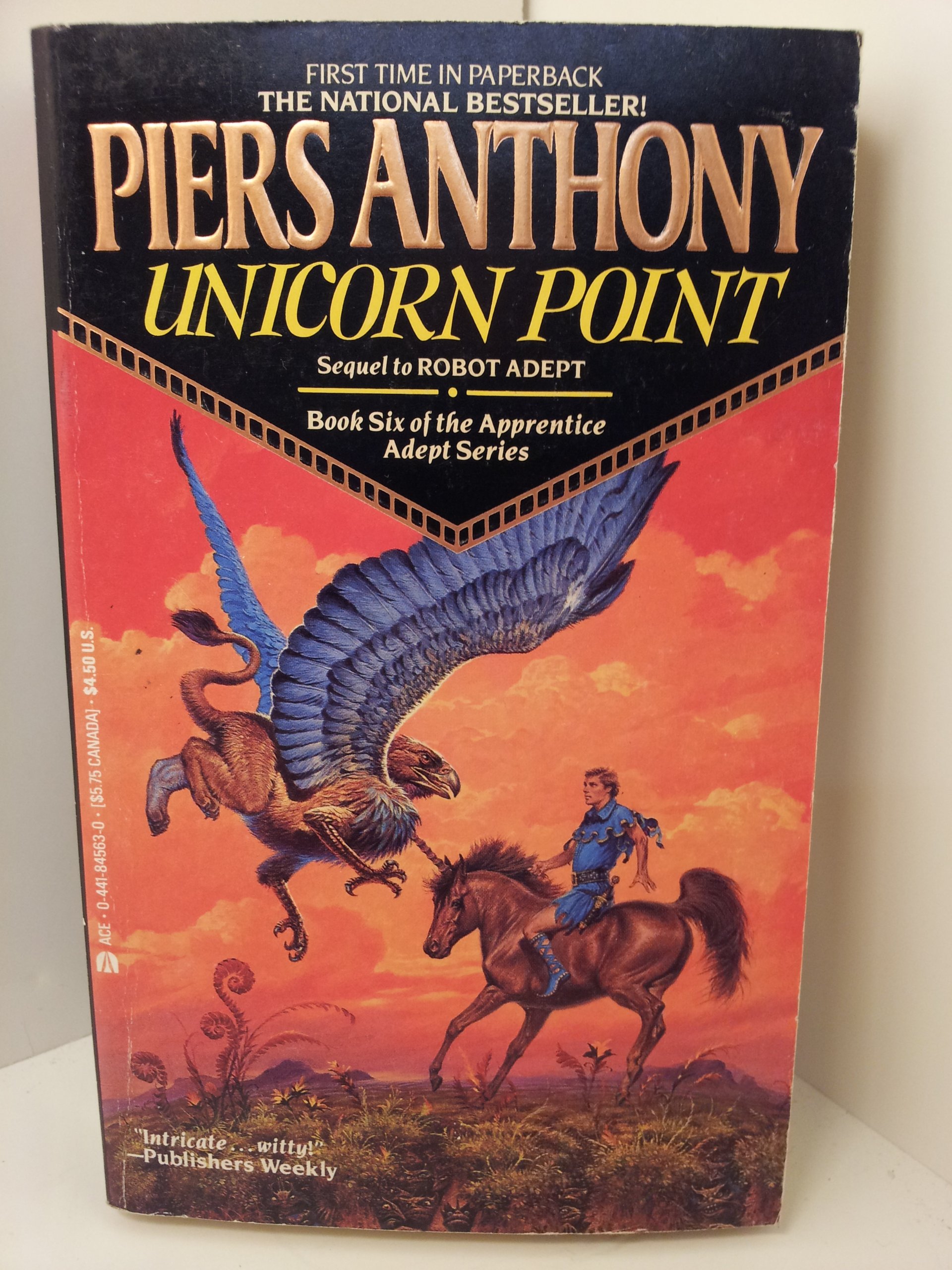Buy Unicorn Point (Apprentice Adept) — BookShops.in