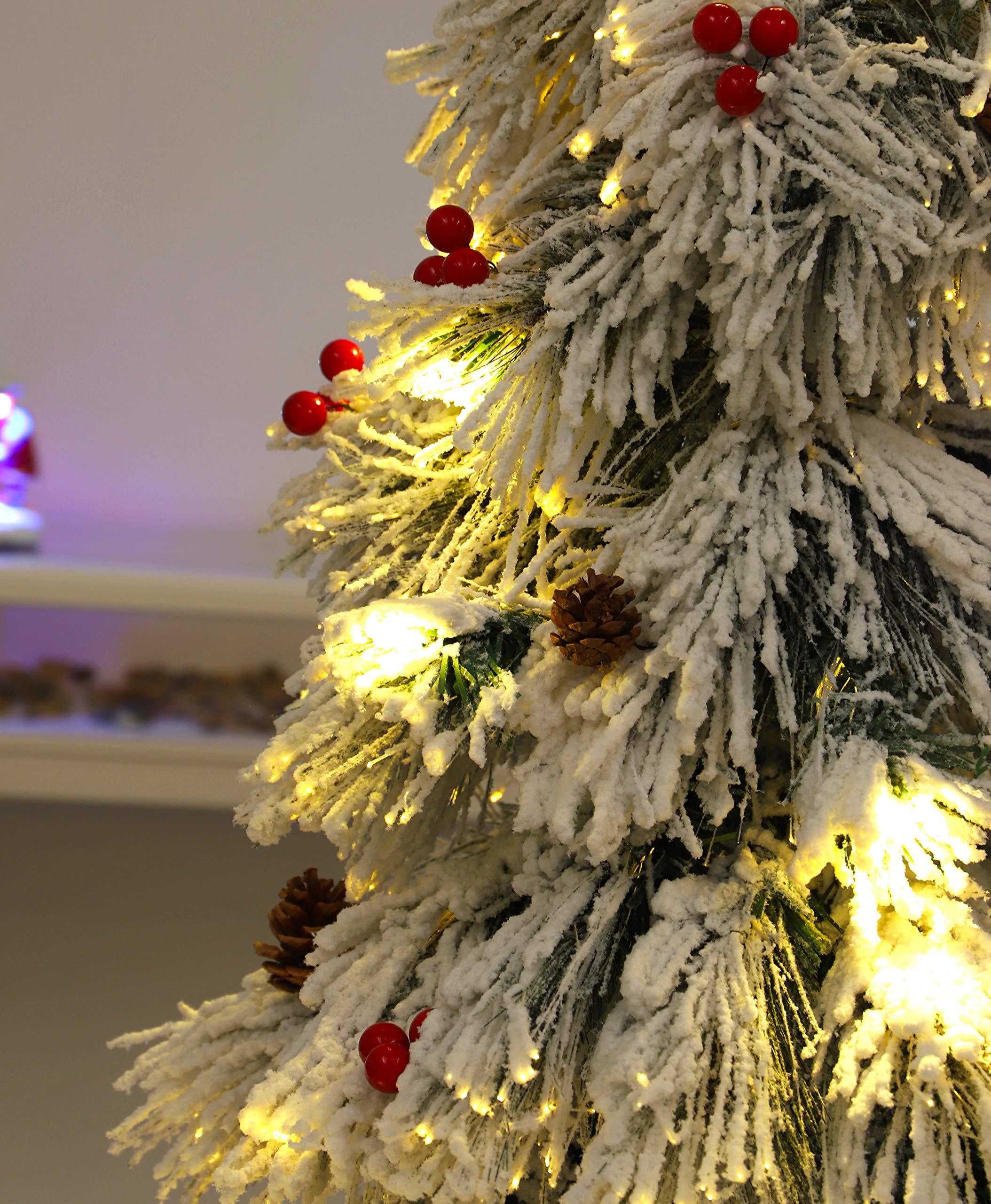 Kerstbomen met verlichting 90 cm kopen? ✔️ Vergelijk de beste aabiedingen