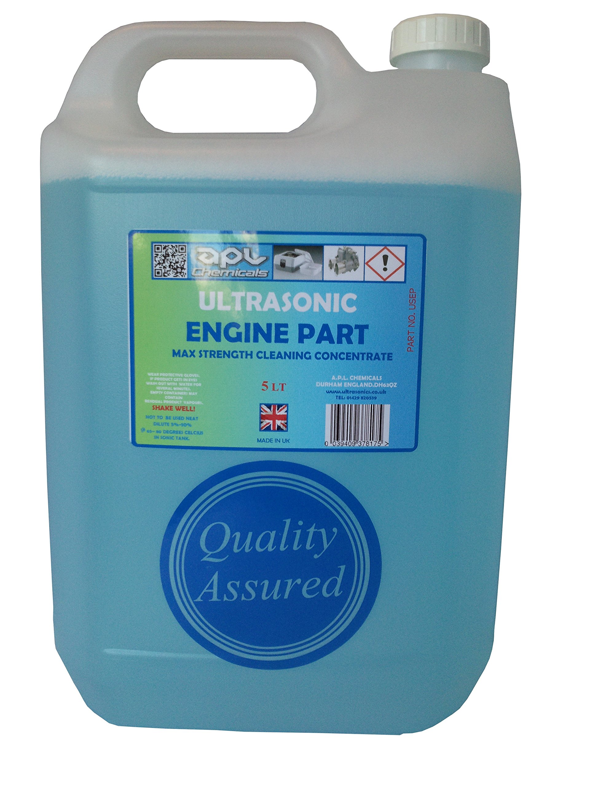 Buy Ultrasonic cleaning fluid solution for engine parts and