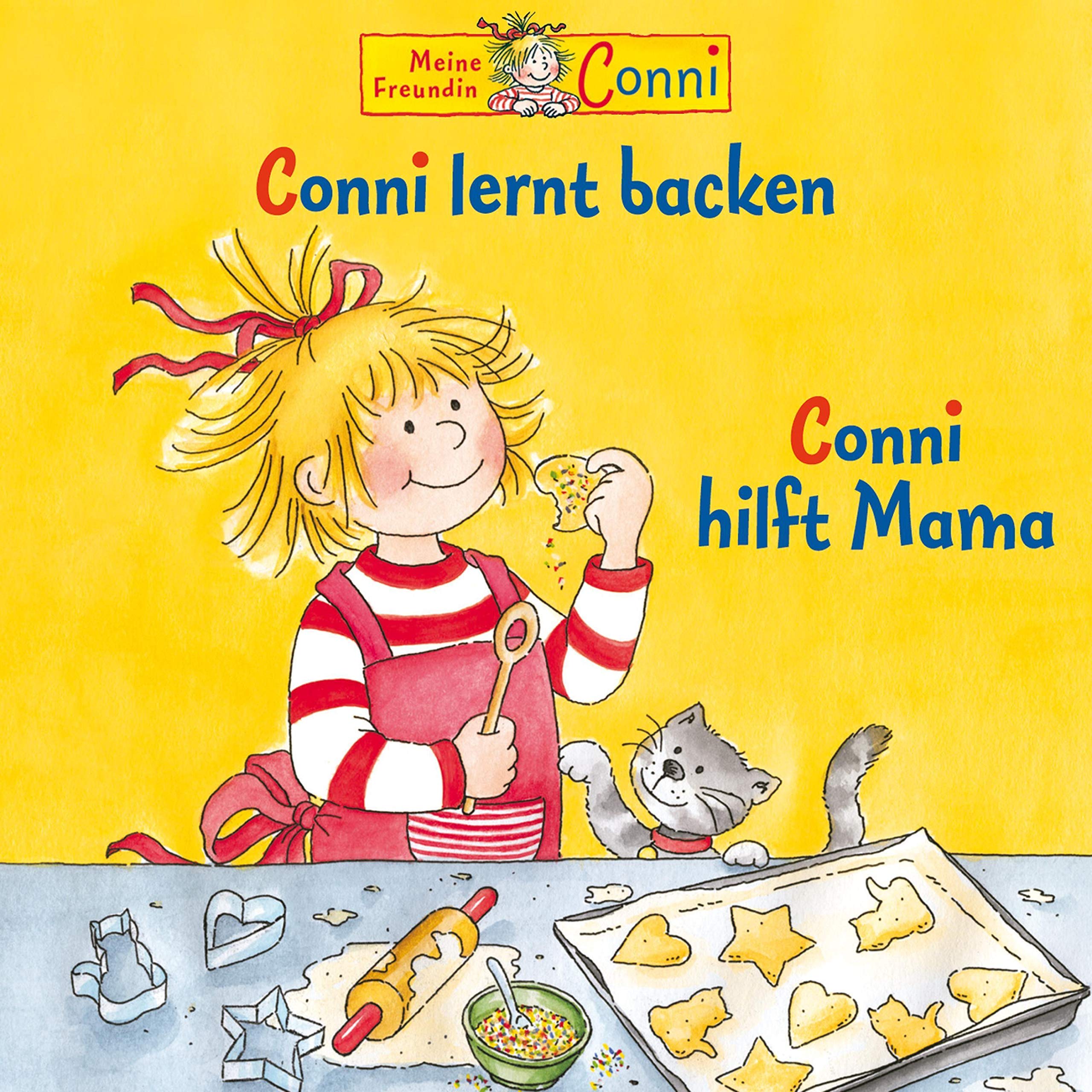 Cover art for Conni lernt backen / Conni hilft Mama