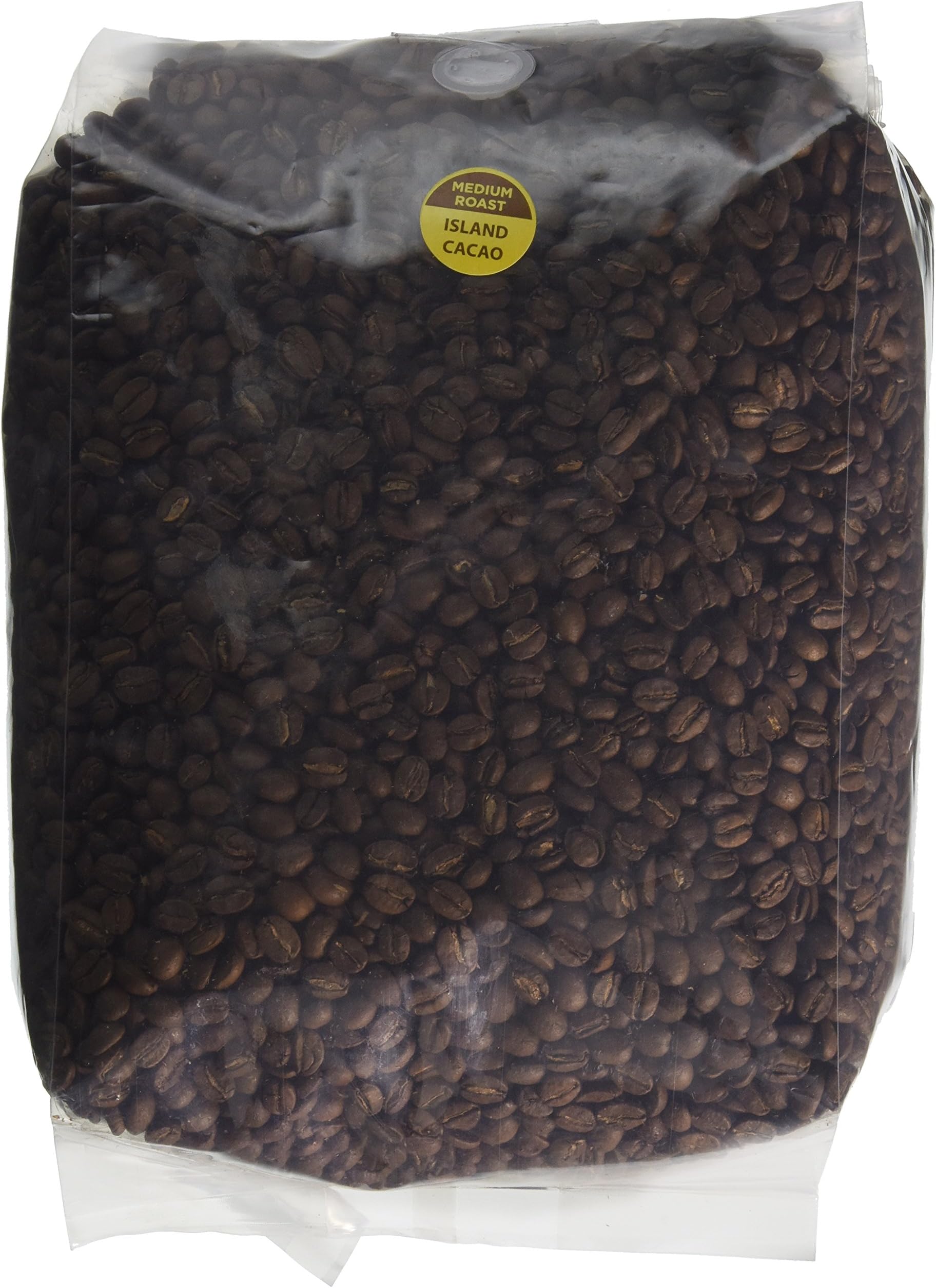 Kohana Coffee Slow Roasted Coffee Beans, Island Cacao, 5 Pound