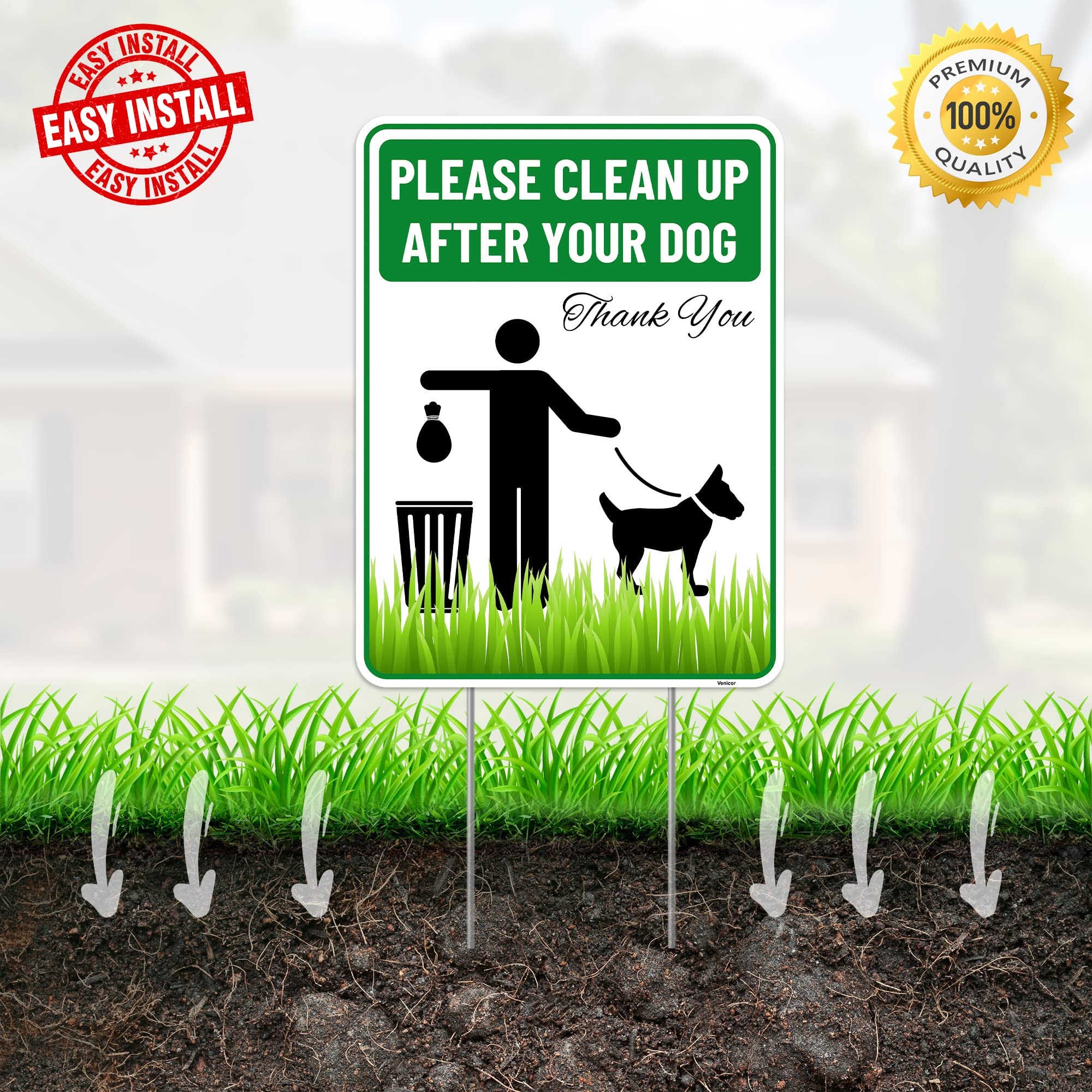 How To Clean Grass Of Dog Poop