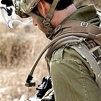 Vista 7 de Source Tactical WXP 3L Kit de actualización del sistema de hidratación de perfil bajo con adaptador universal de tubo, Coyote