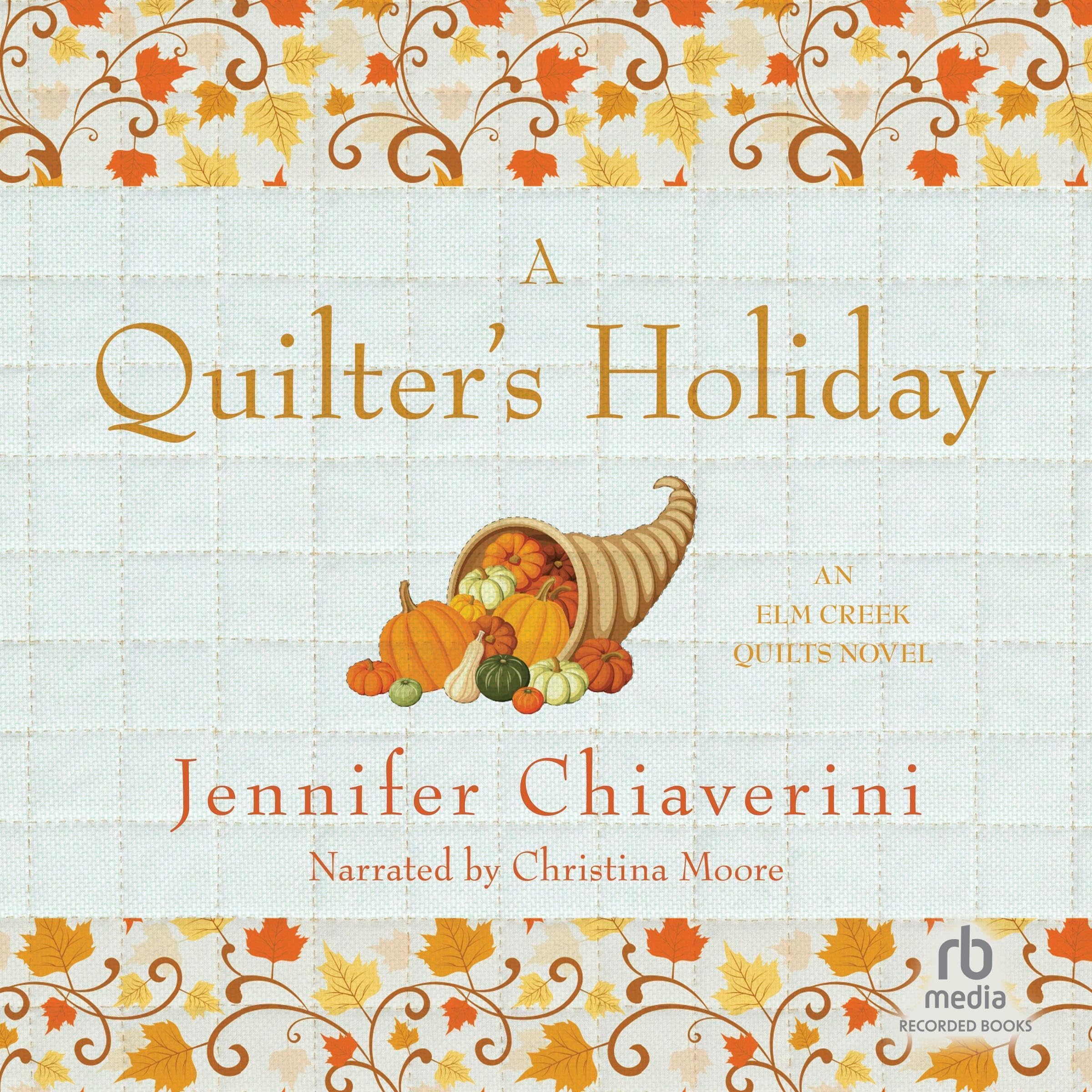 Cover art for Quilter's Holiday