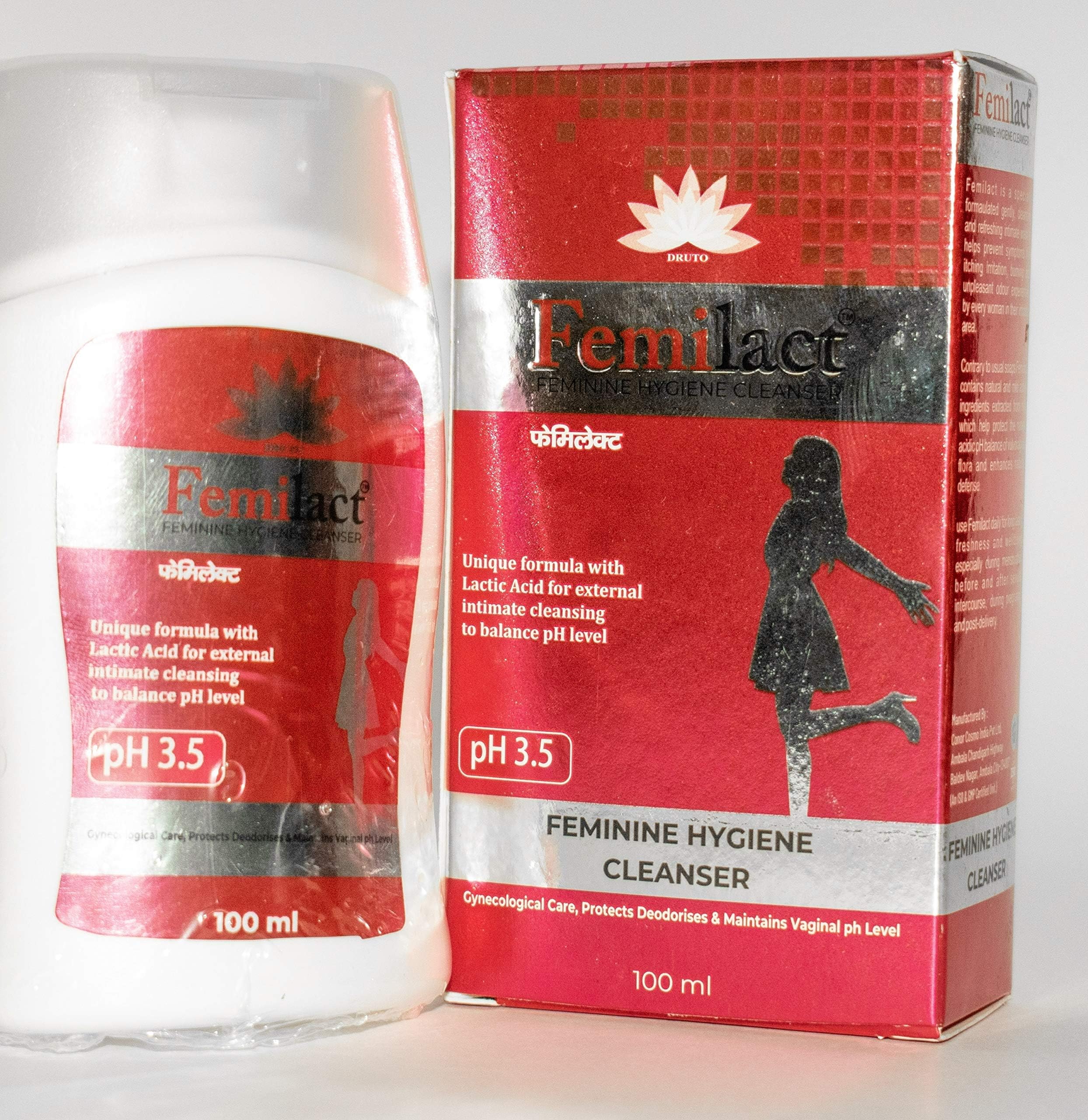 Plus Expert Intimate Hygiene - 100ml (pack of 3)