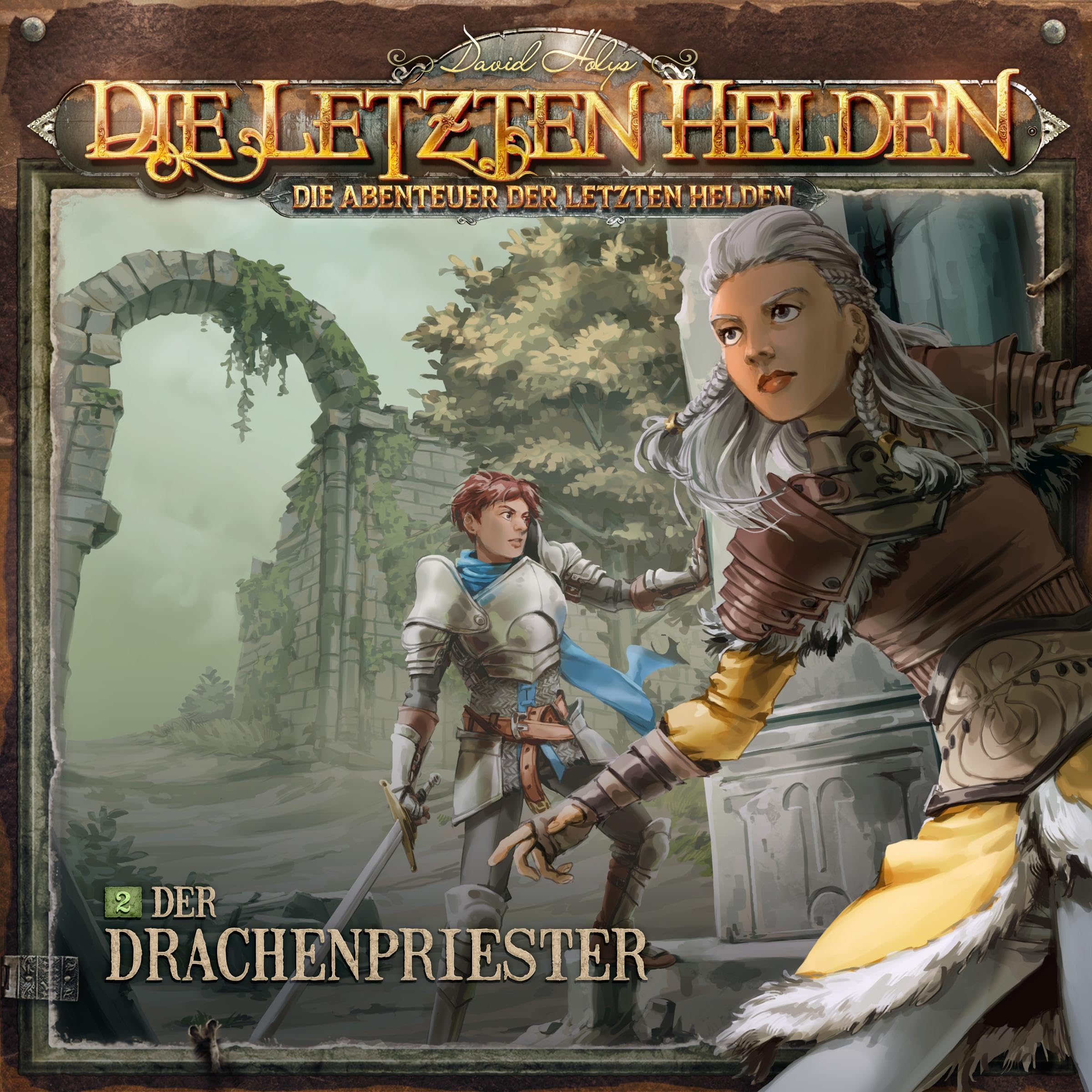 Cover art for Der Drachenpriester