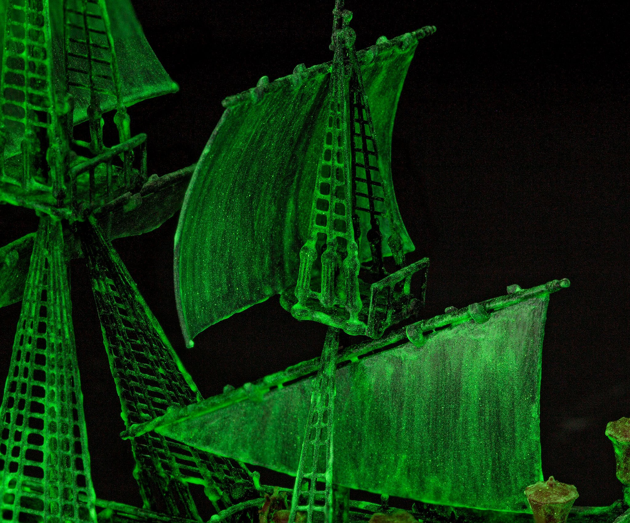 Revell - 05435 - Maquette - Bateau Fantôme Phosphorescent