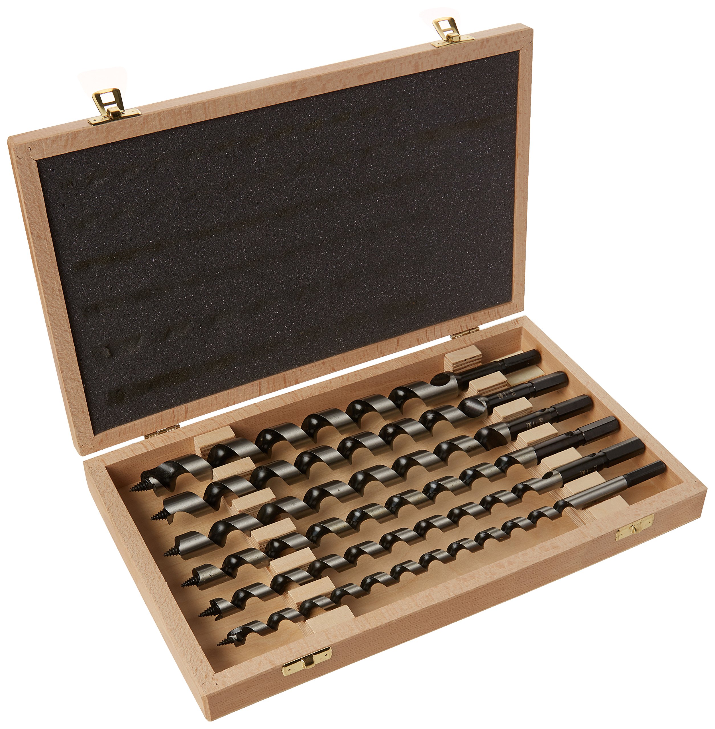Fisch Lewis 00840006K320 - Set di 6 punte per trapano a serpente a 6 punti, 320 mm