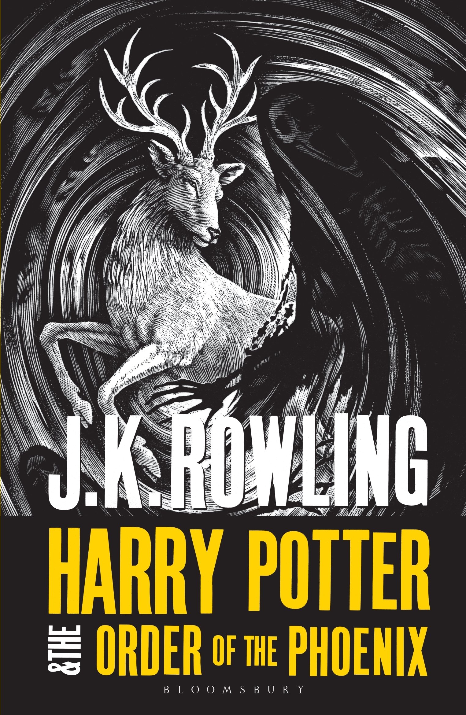 Harry Potter and the Order of the Phoenix: Adult Paperback Editions (2018 rejacket)