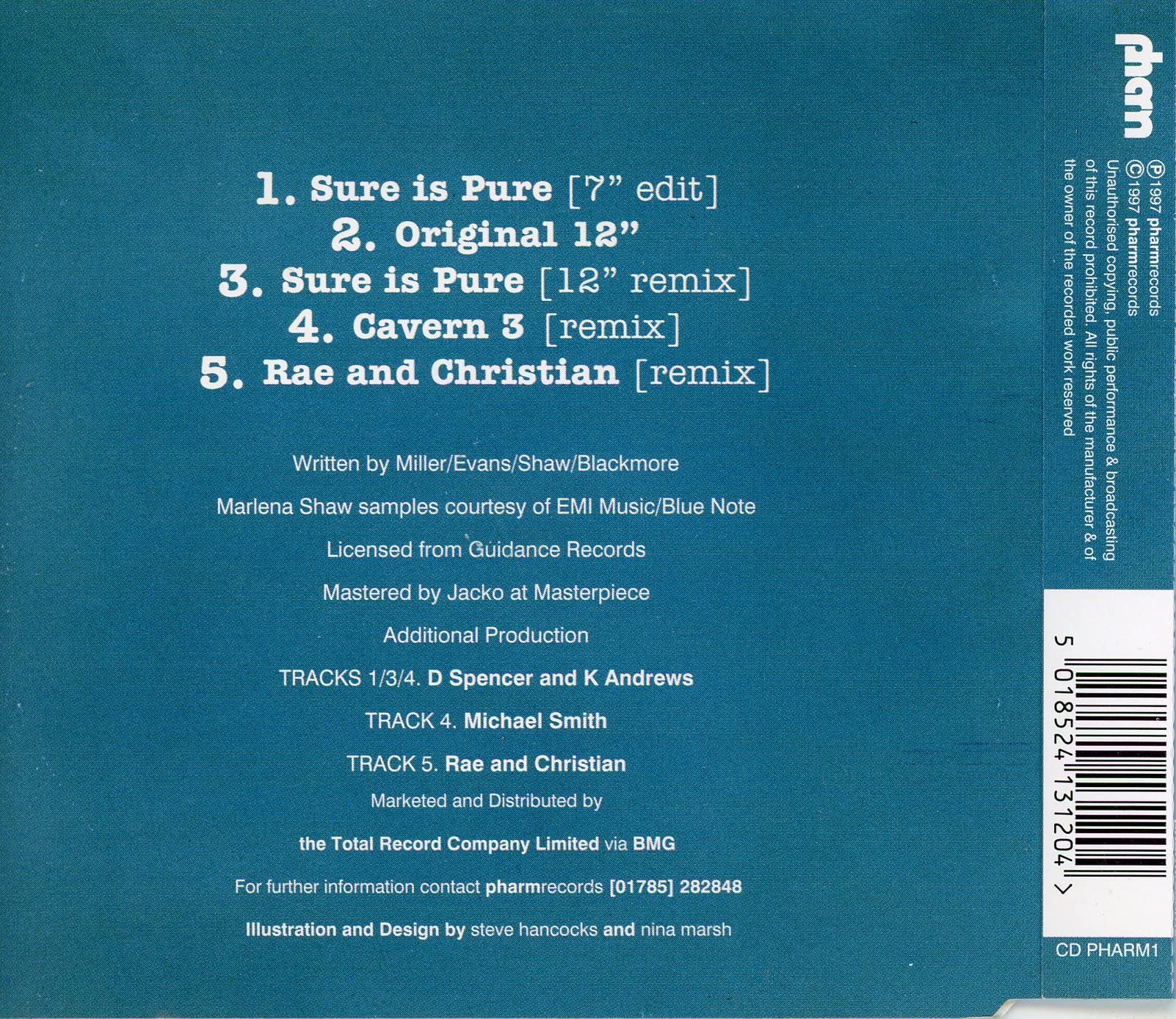 Blue Boy - Remember Me - Pharm PHARM1