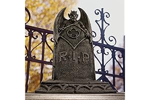 Design Toscano DB160282 The Vampire Demon Halloween Tombstone Gothic Decor Garden Graveyard...
