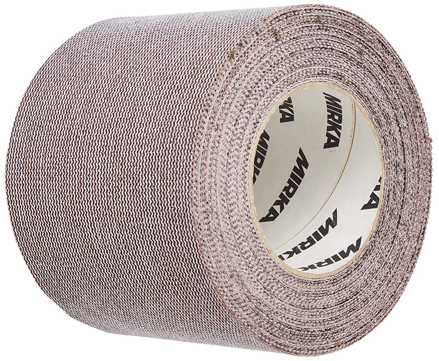 Mirka Abranet rotolo abrasivo netto 115 mm x 10 m a strappo/grana P180 / 1 rotolo/per levigare legno, stucco, vernice, plastica / 545BY001183R