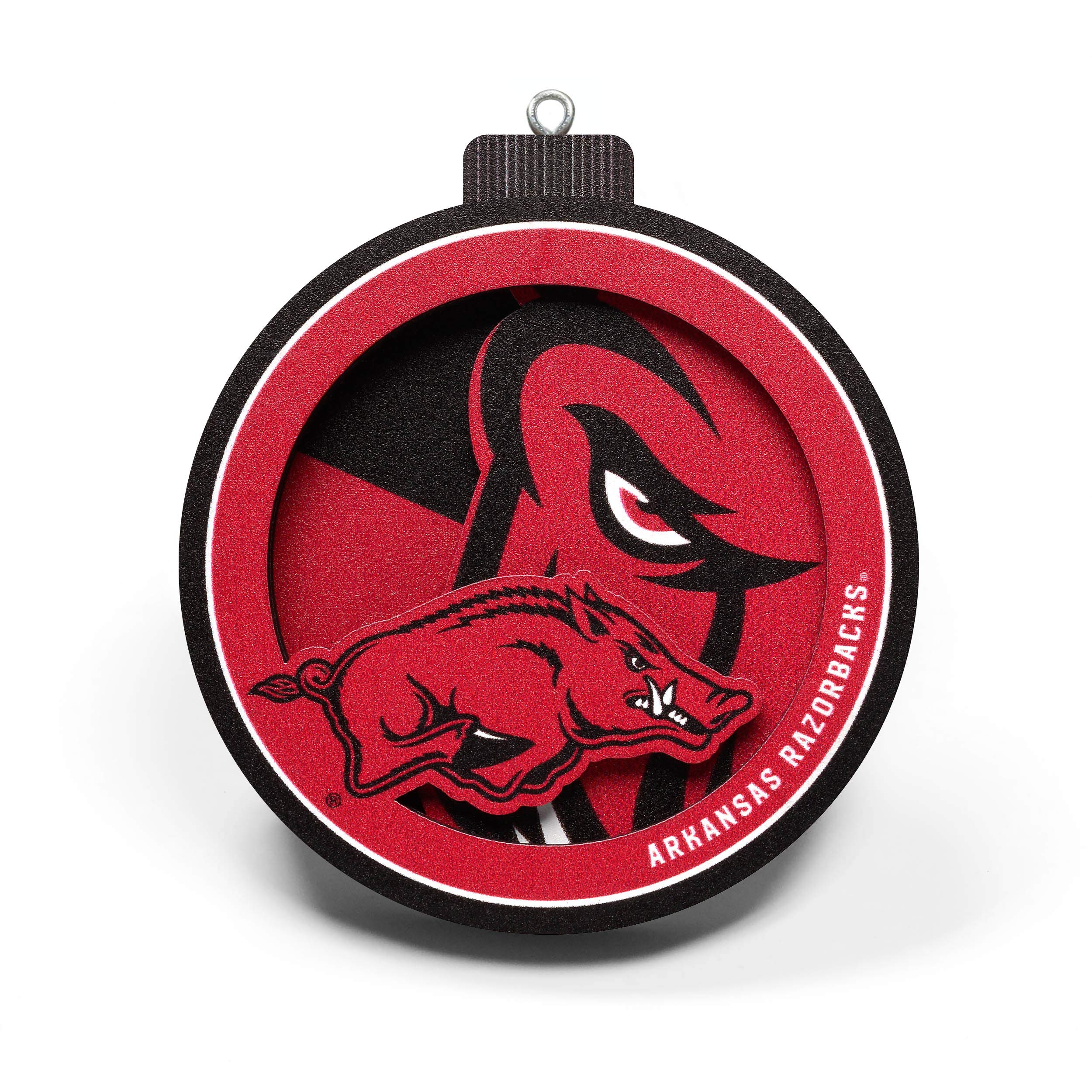 YouTheFan NCAA 3D Logo Series Ornament