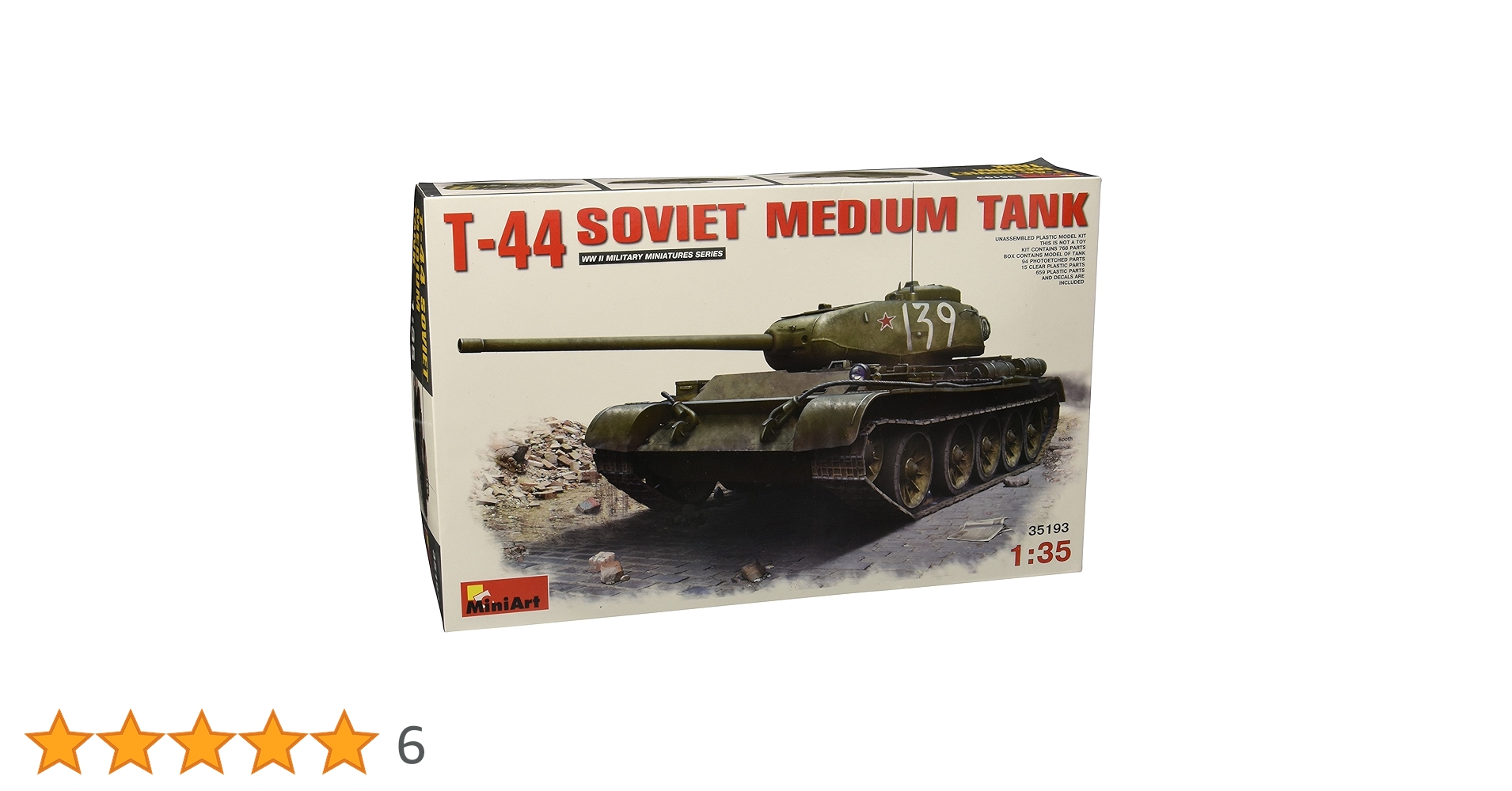 ミニアート 1/35 ソビエト T-44M中戦車 MA37002 プラモデル ggw725x ミニアート 1/35 ソビエト T-44M中戦車 MA37002 プラモデル