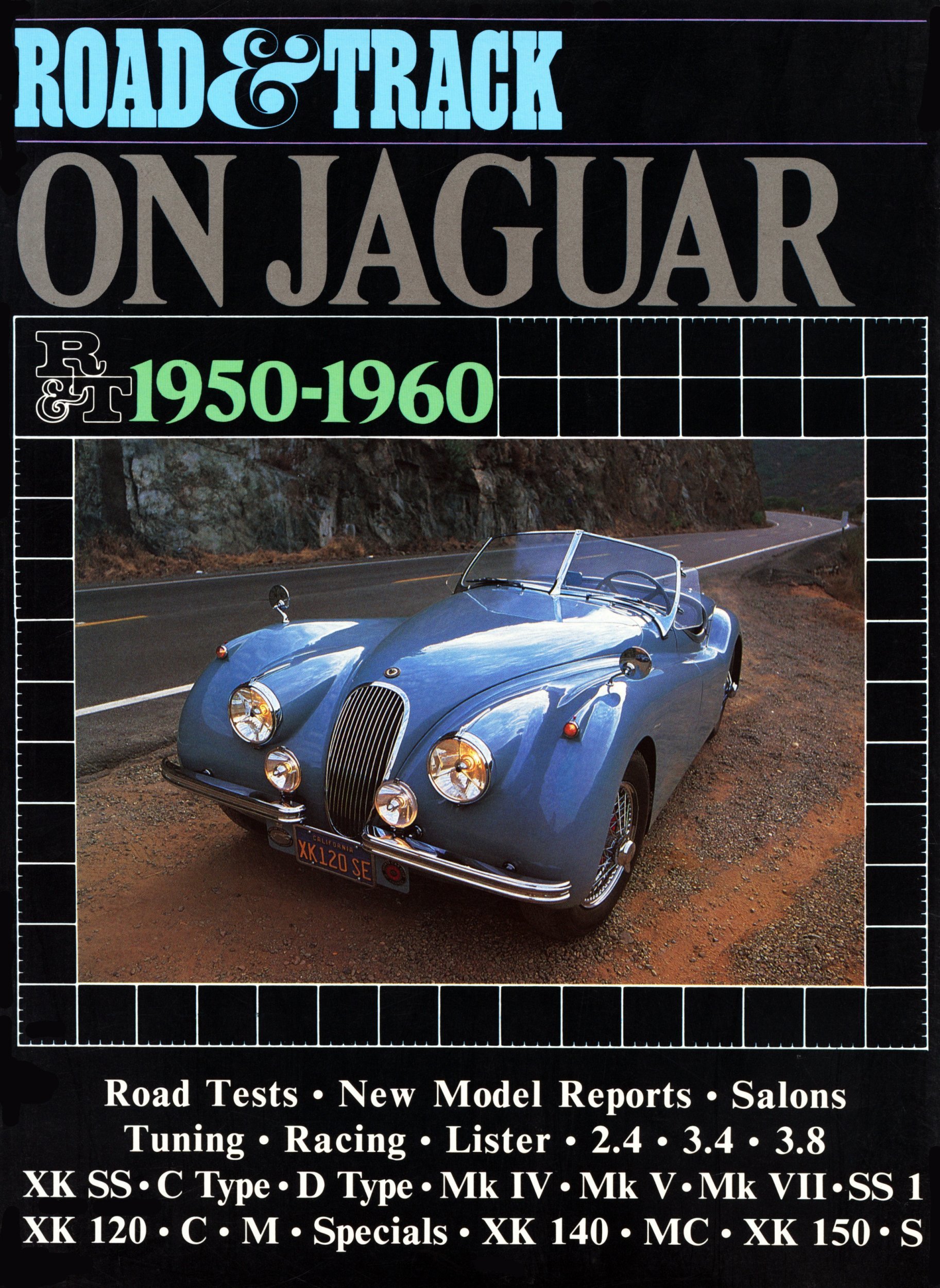Road & track on Jaguar 1950-1960 (Brooklands Road Tests)