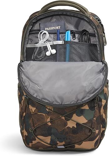 Miniatura 4 de THE NORTH FACE Mochila para portátil Jester Everyday, Estampado de textura de camuflaje marrón utilitarioverde topo, Classic