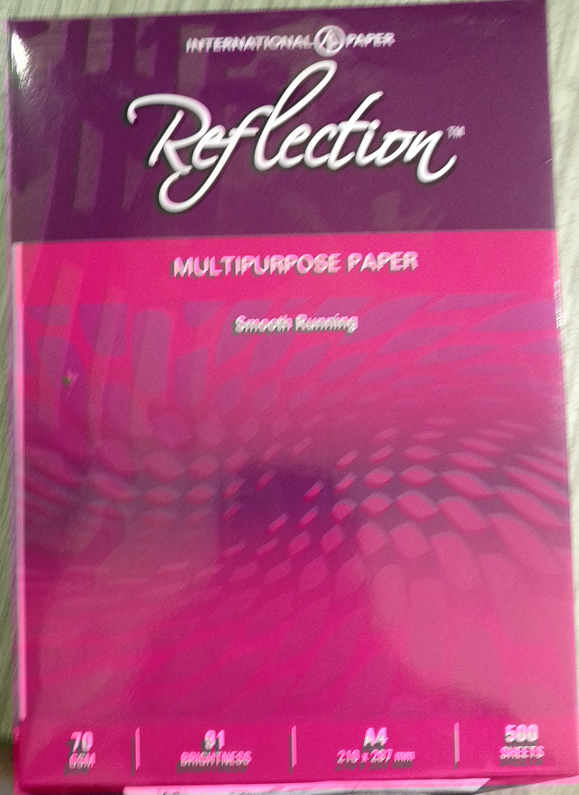 Reflection Copier Paper, A4 Size,70 GSM, 500 sheets(1 Ream)