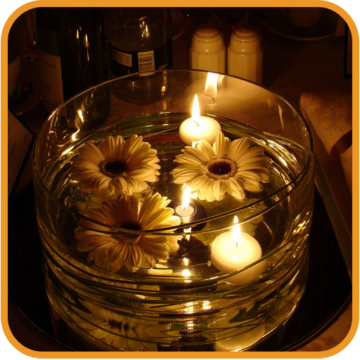 Floating Candle Decor App on Amazon Appstore
