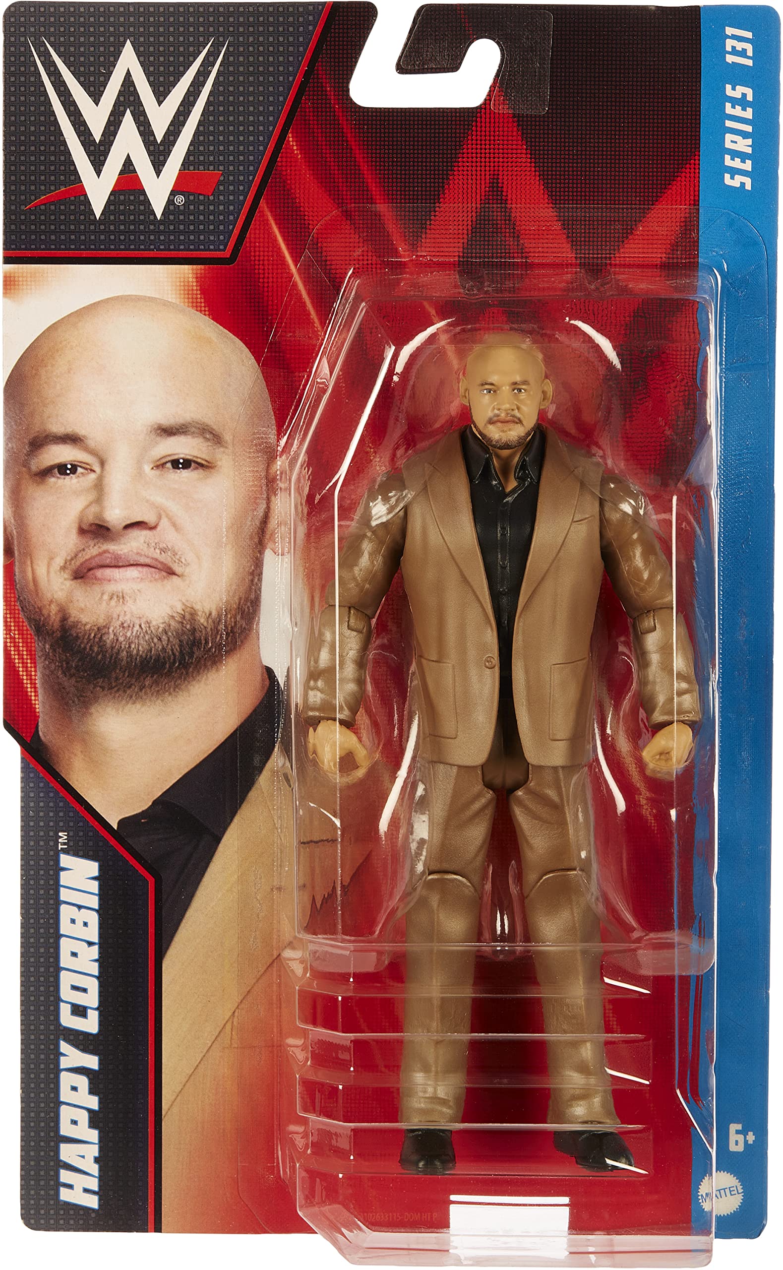 WWE Action Figure 15,24 Cm Con Articolazioni E TrueFX, Superstar Da Collezione Per Bambini 6+
